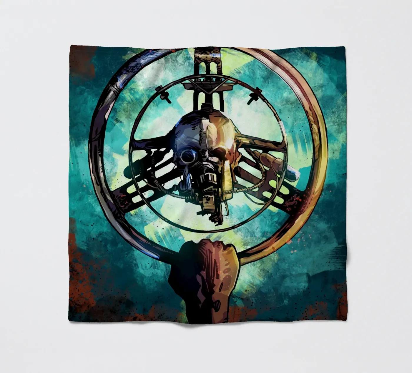 Warboy Wheel Fleecedecke von nabakumov