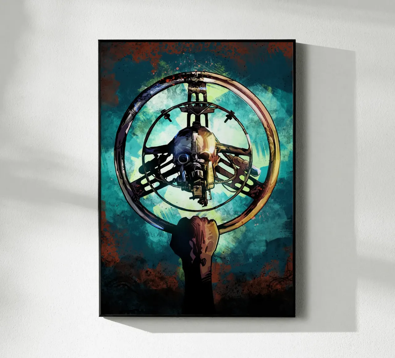 Warboy Wheel plexiglass da nabakumov