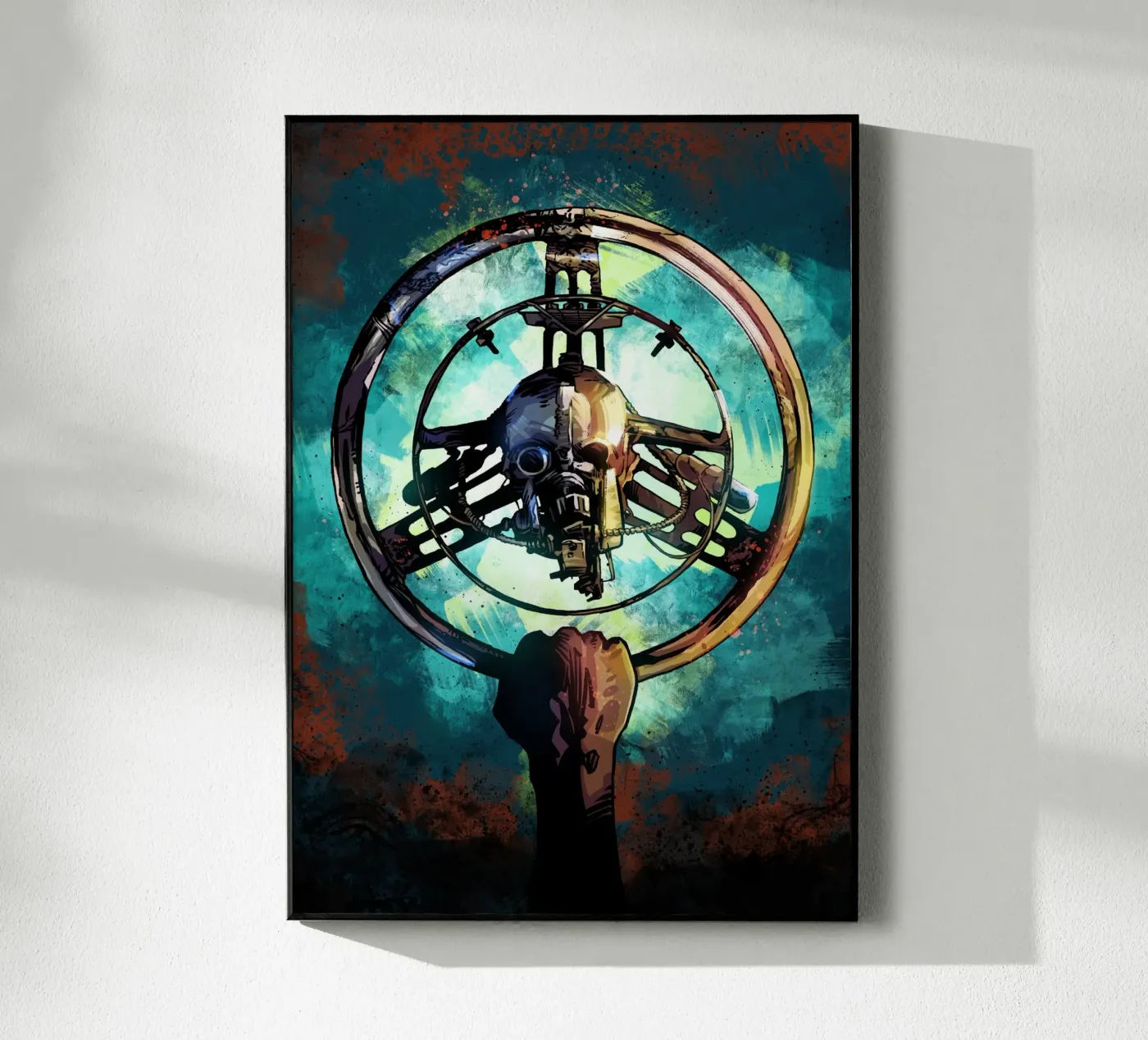 Warboy Wheel plexiglas de nabakumov