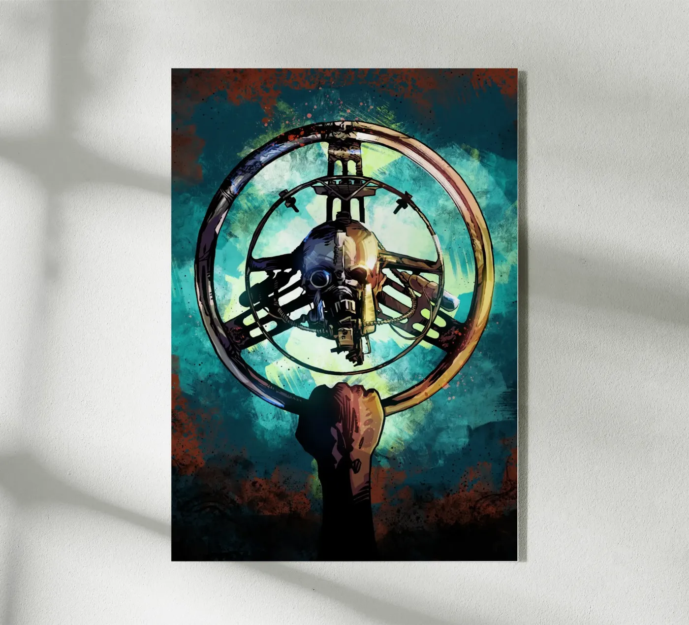 Warboy Wheel plexiglas de nabakumov