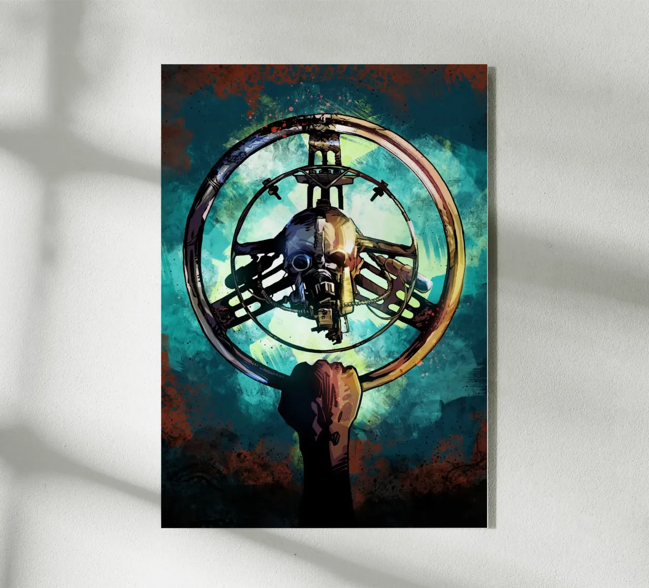 Warboy Wheel acryl van nabakumov