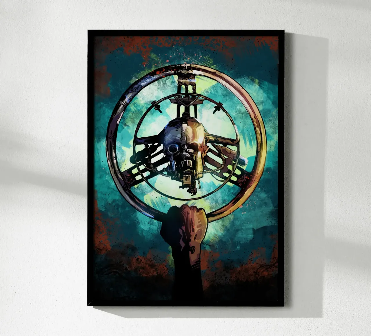 Warboy Wheel poster by nabakumov