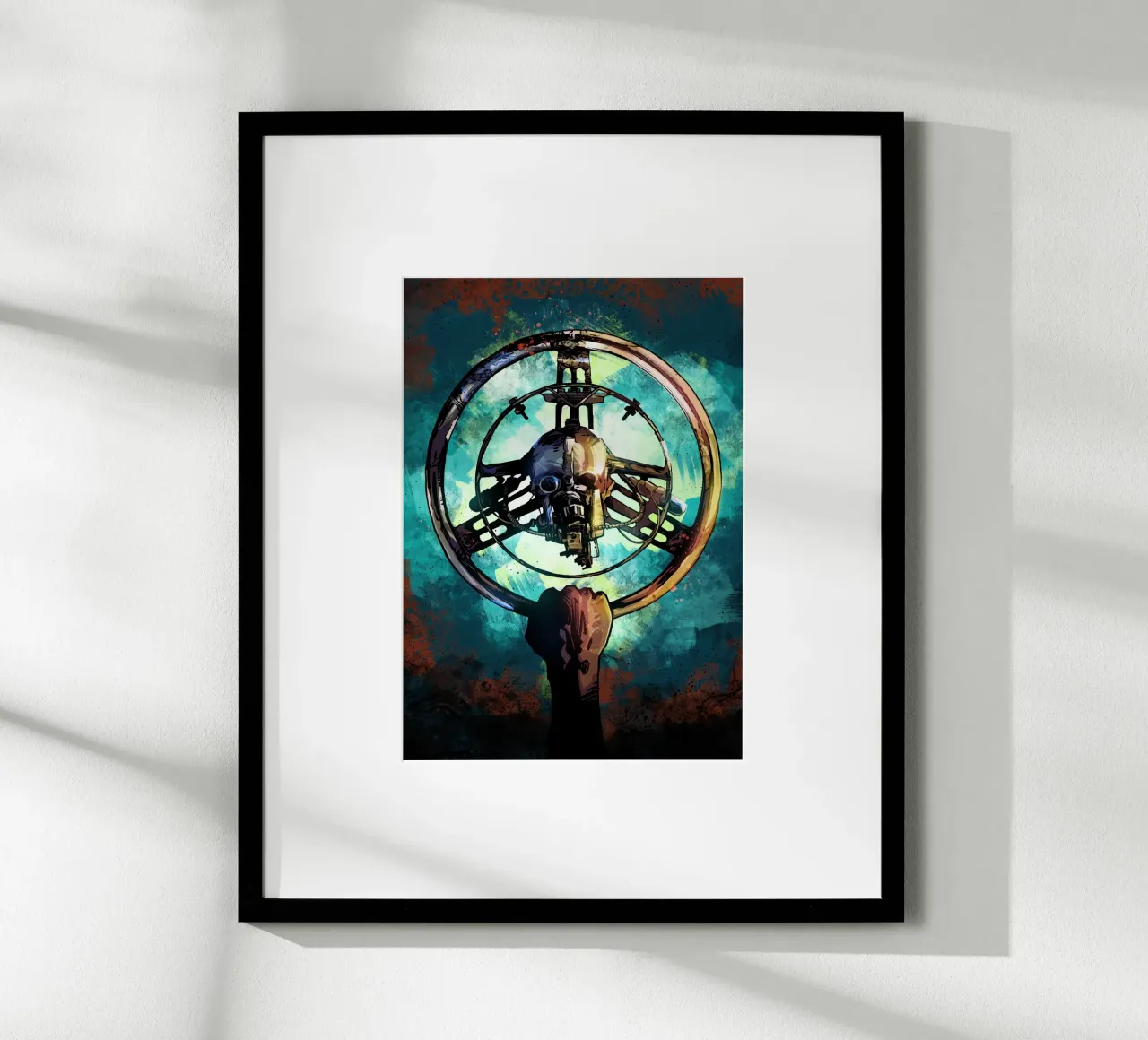 Warboy Wheel poster by nabakumov