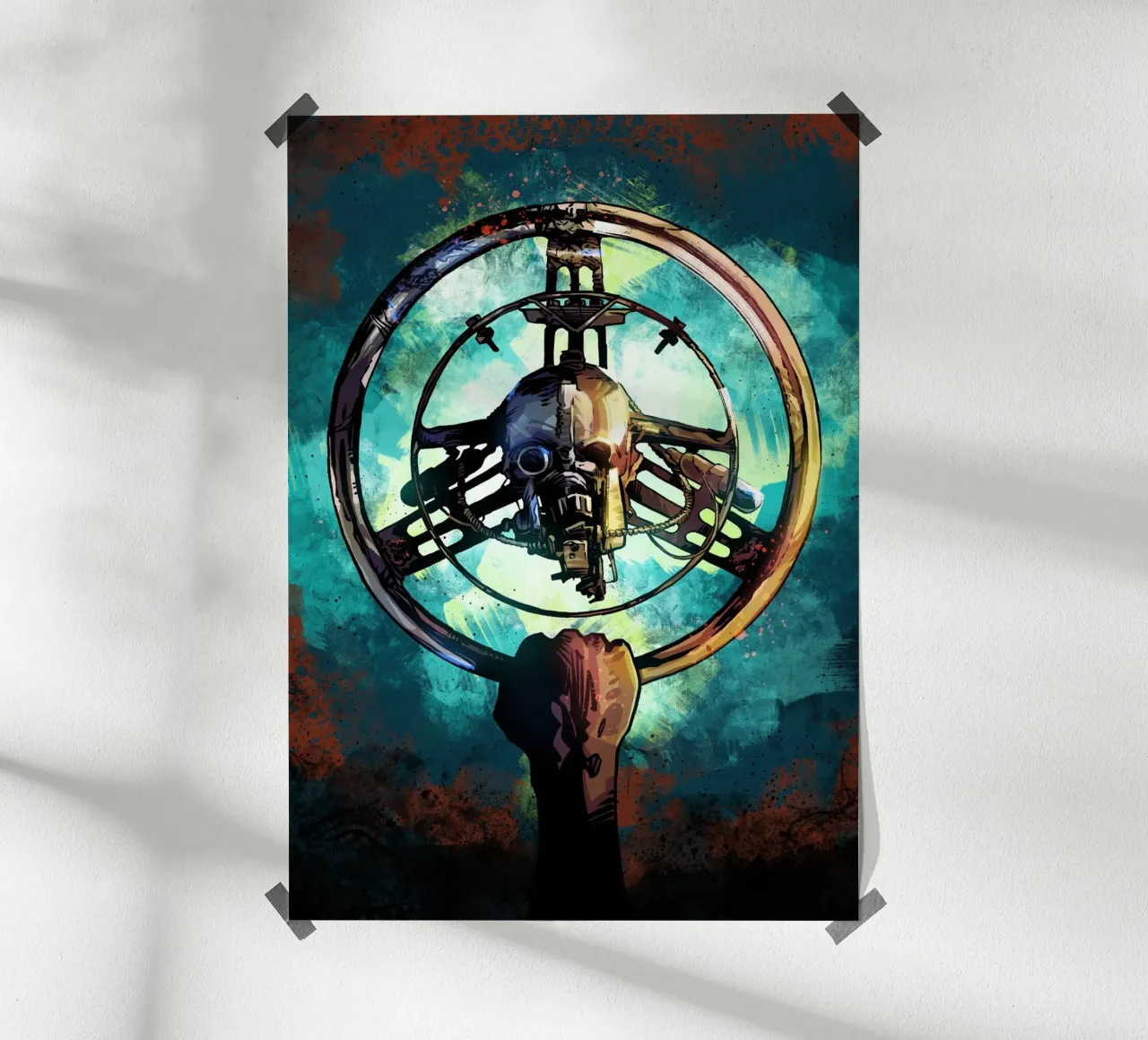 Warboy Wheel poster by nabakumov