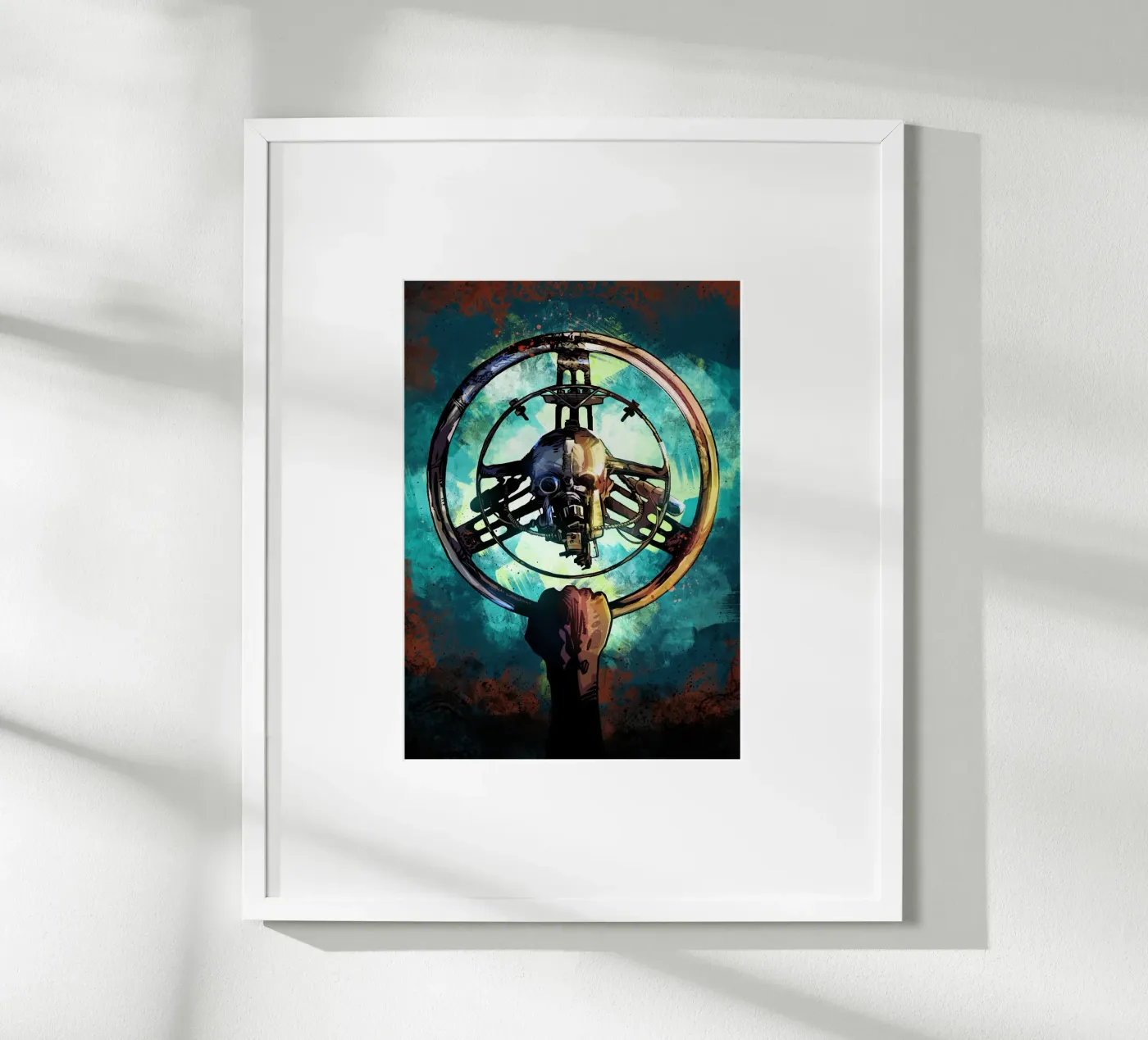 Warboy Wheel poster van nabakumov