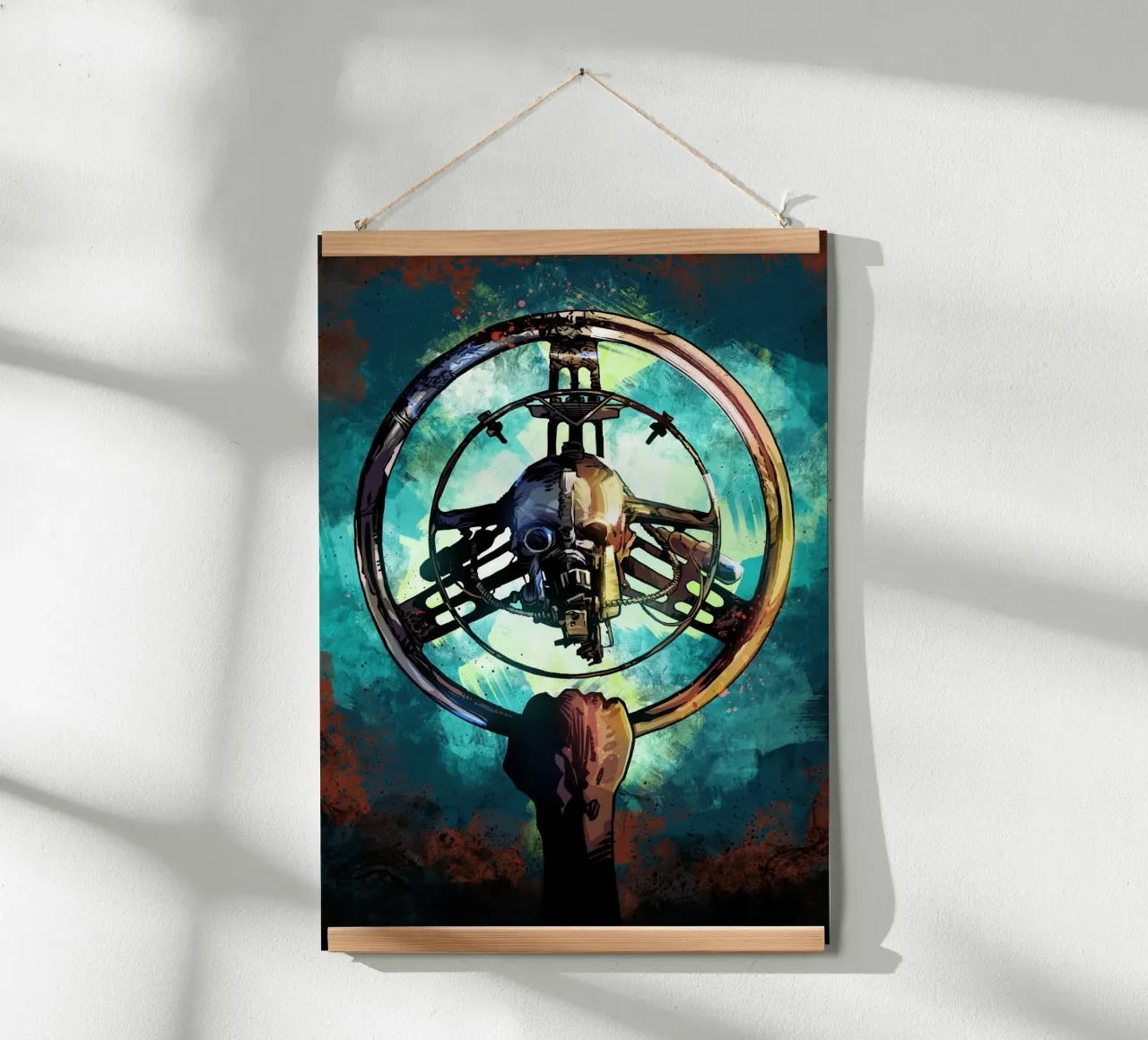 Warboy Wheel poster by nabakumov
