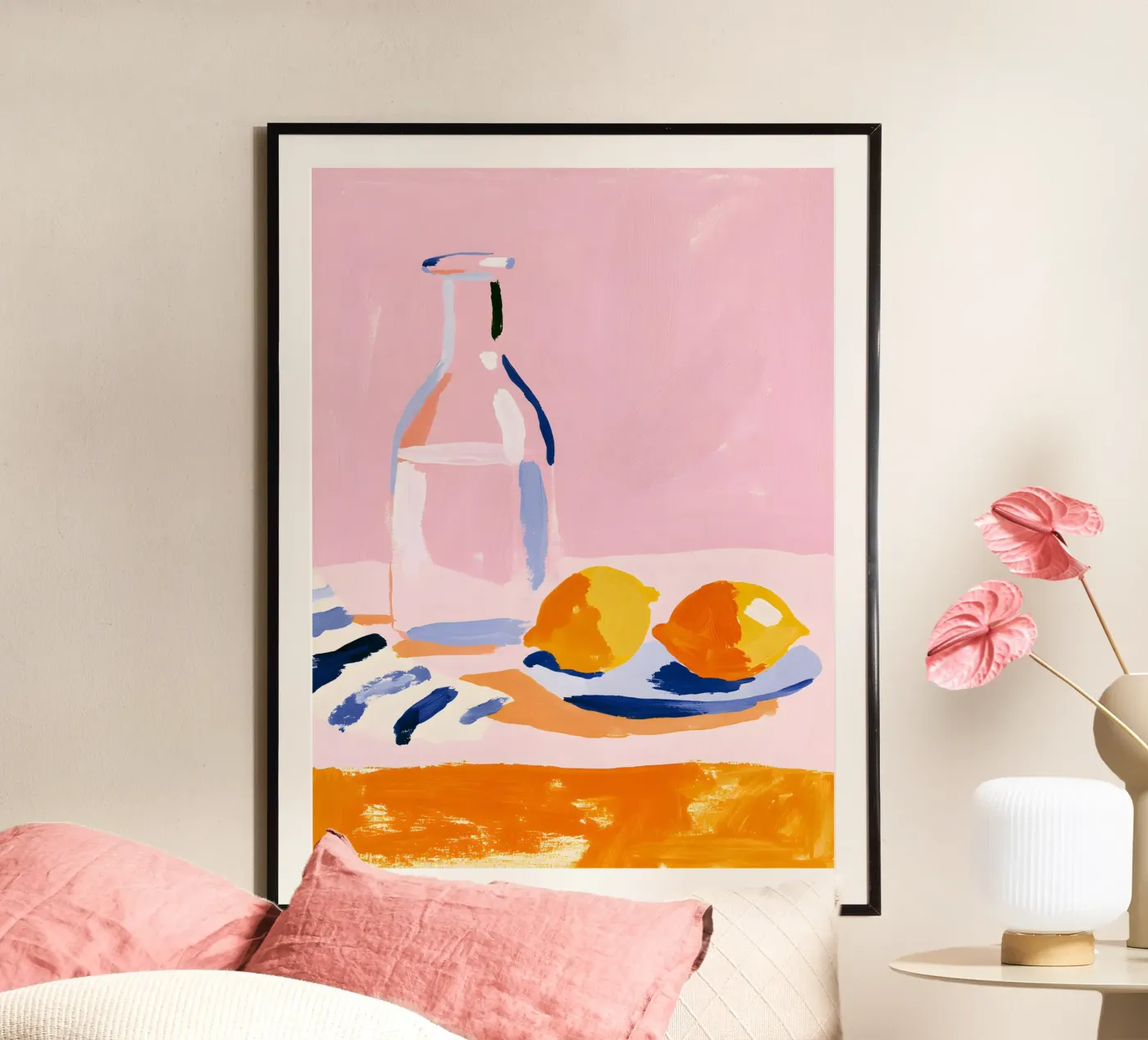 Limoni e luce poster da michi