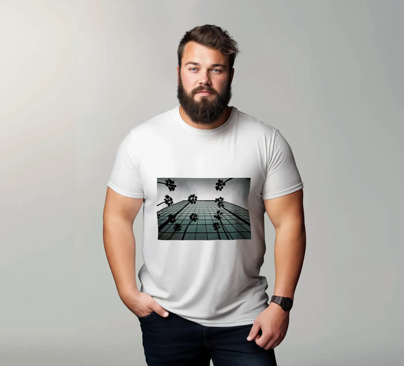 Reflections t-shirt da Marc Gruninger