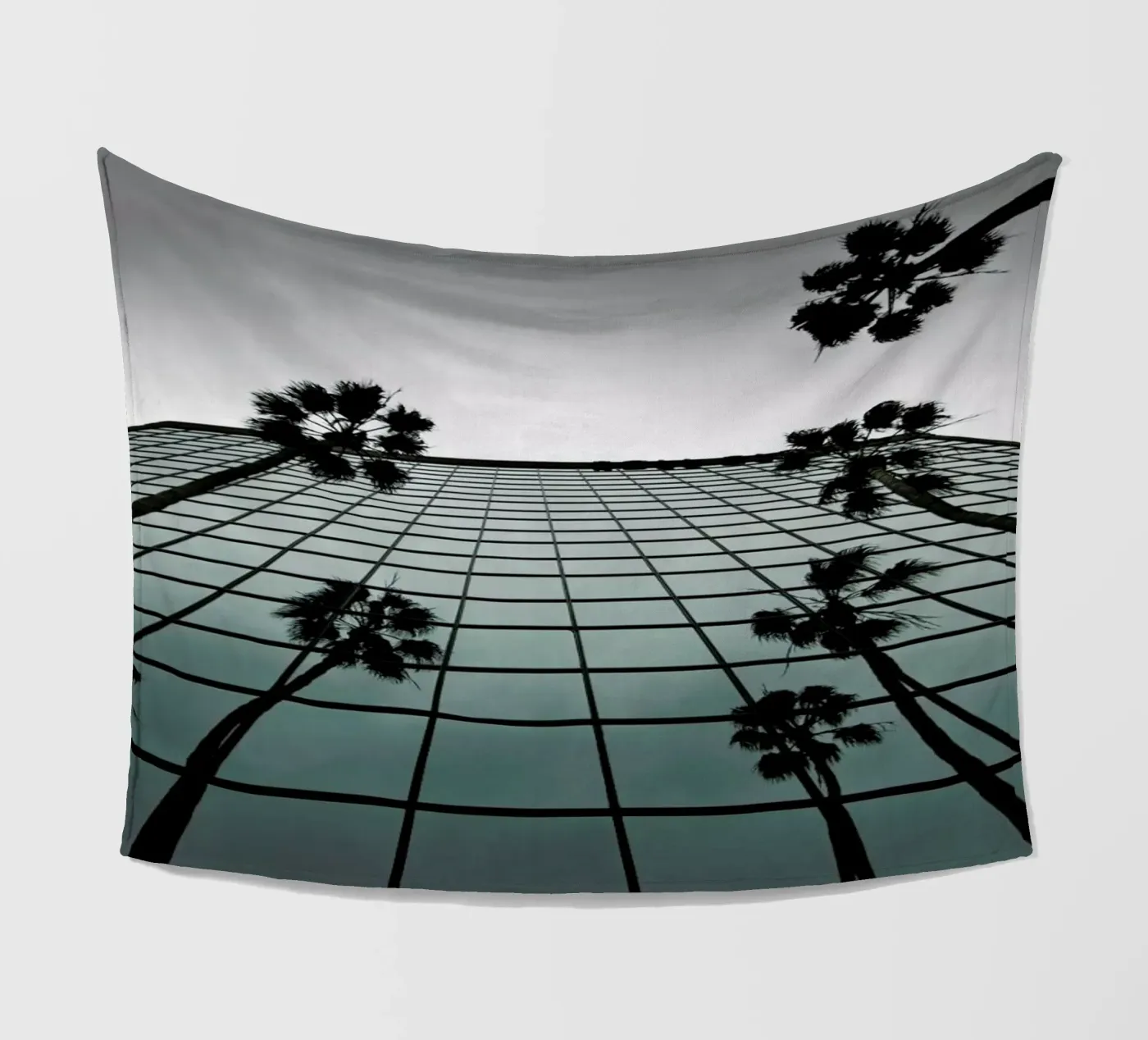 Reflections fleece blanket by Marc Gruninger