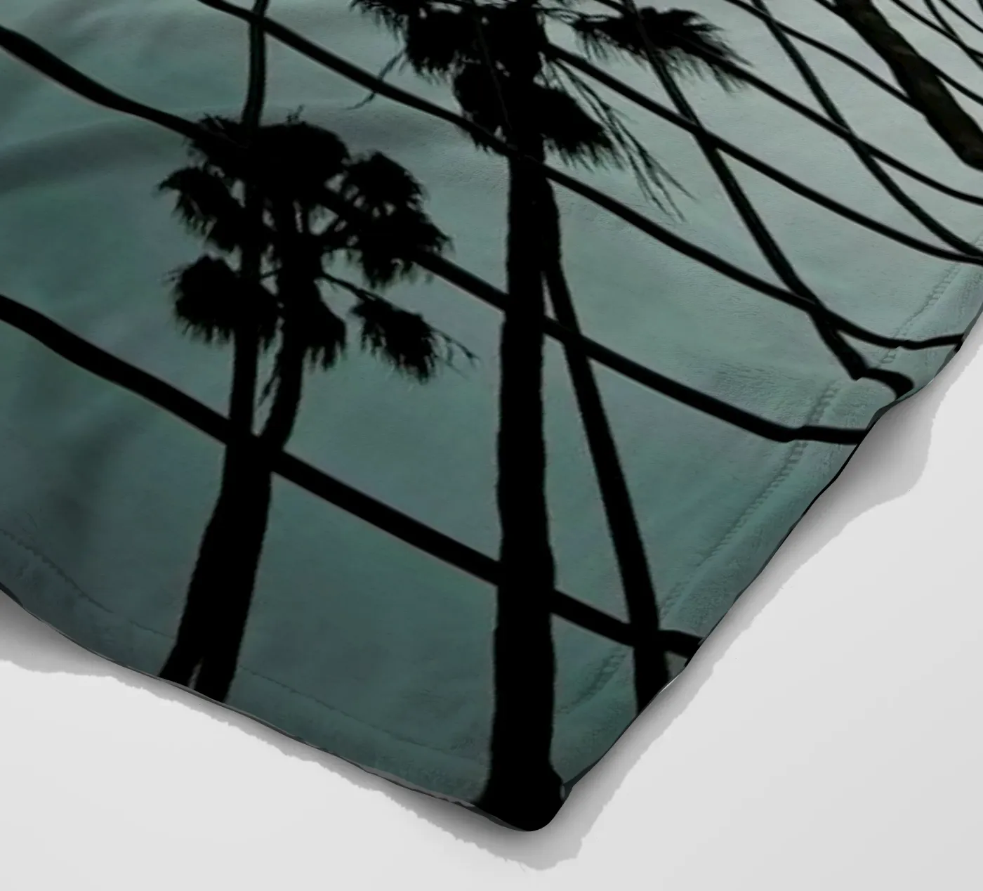 Reflections fleece blanket by Marc Gruninger