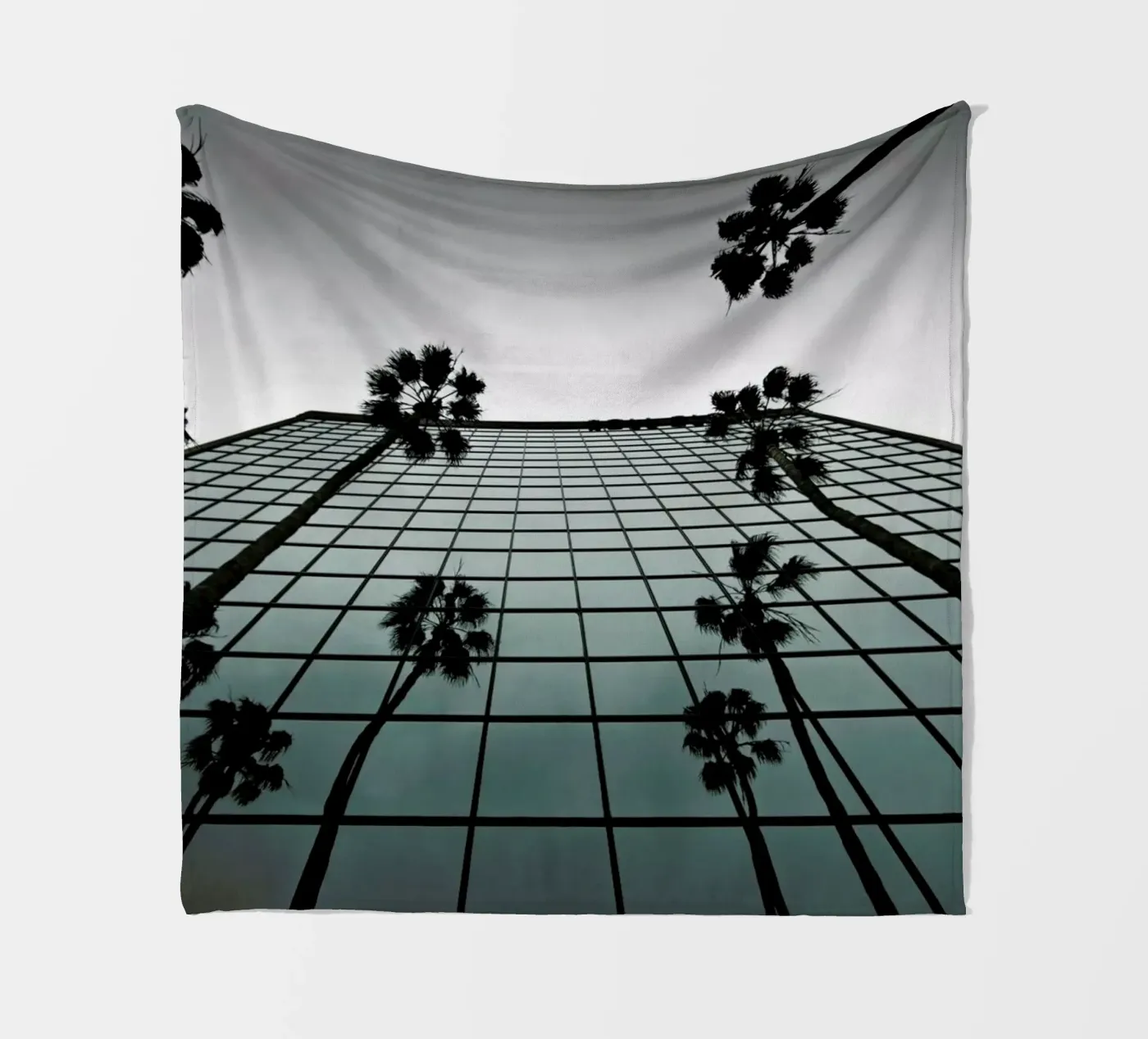 Reflections fleece blanket by Marc Gruninger