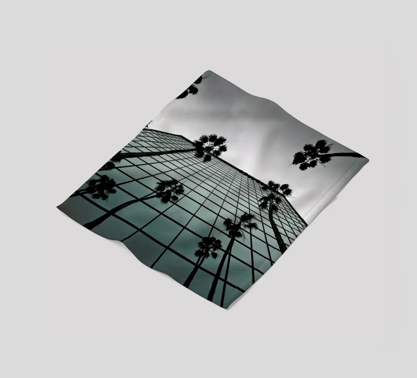 Reflections fleece blanket by Marc Gruninger