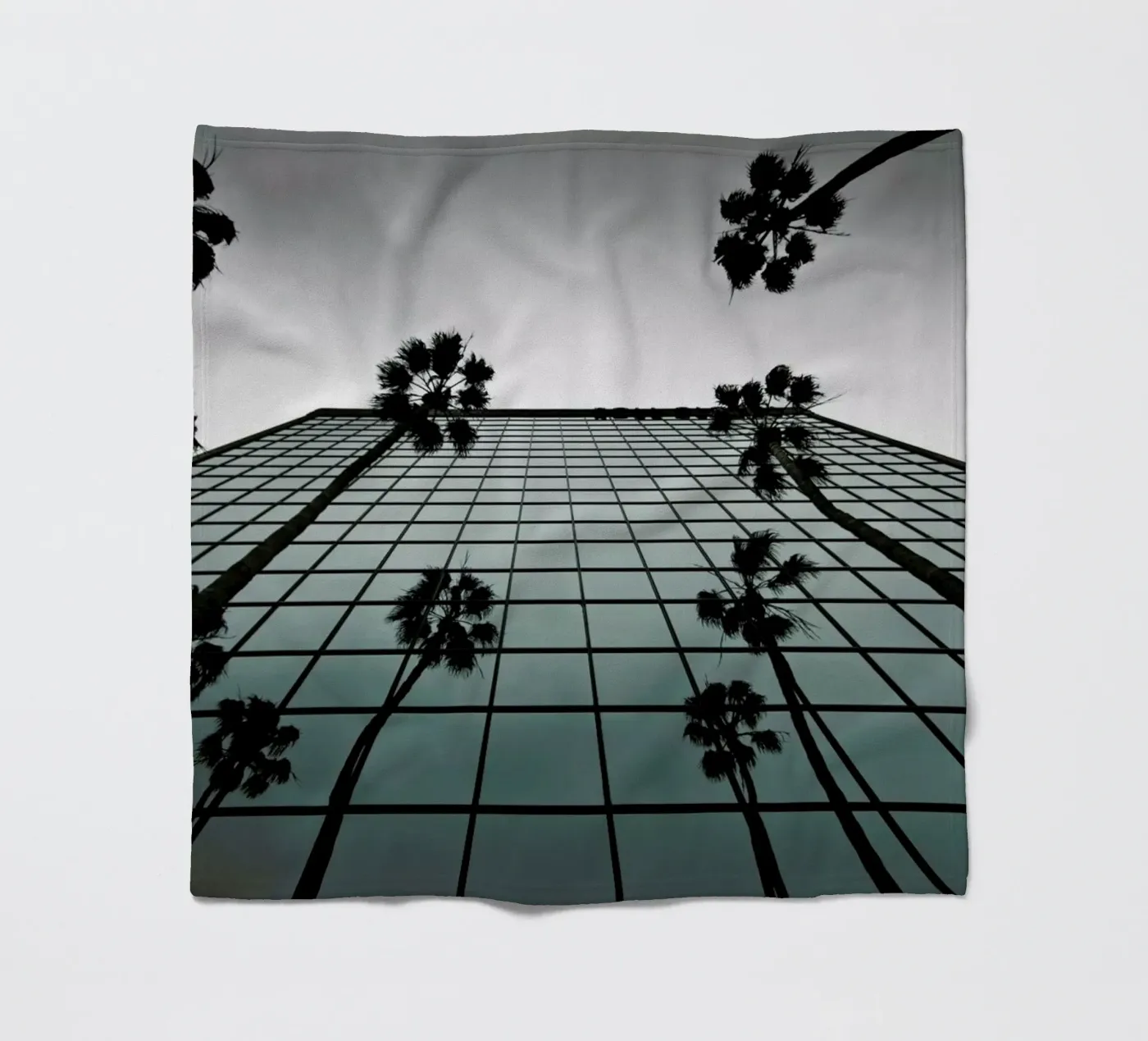 Reflections coperta in pile da Marc Gruninger