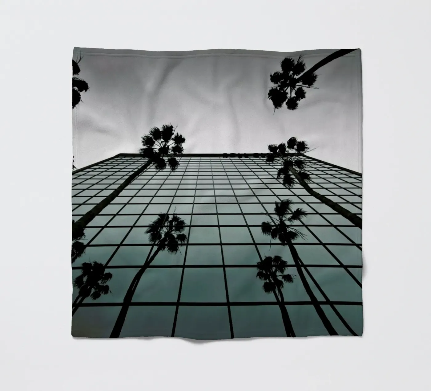 Reflections fleece blanket by Marc Gruninger