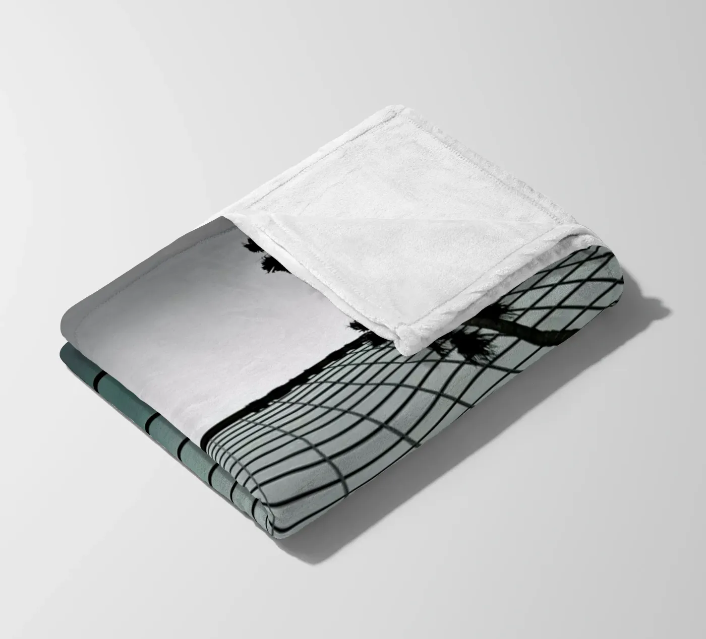 Reflections fleece blanket by Marc Gruninger