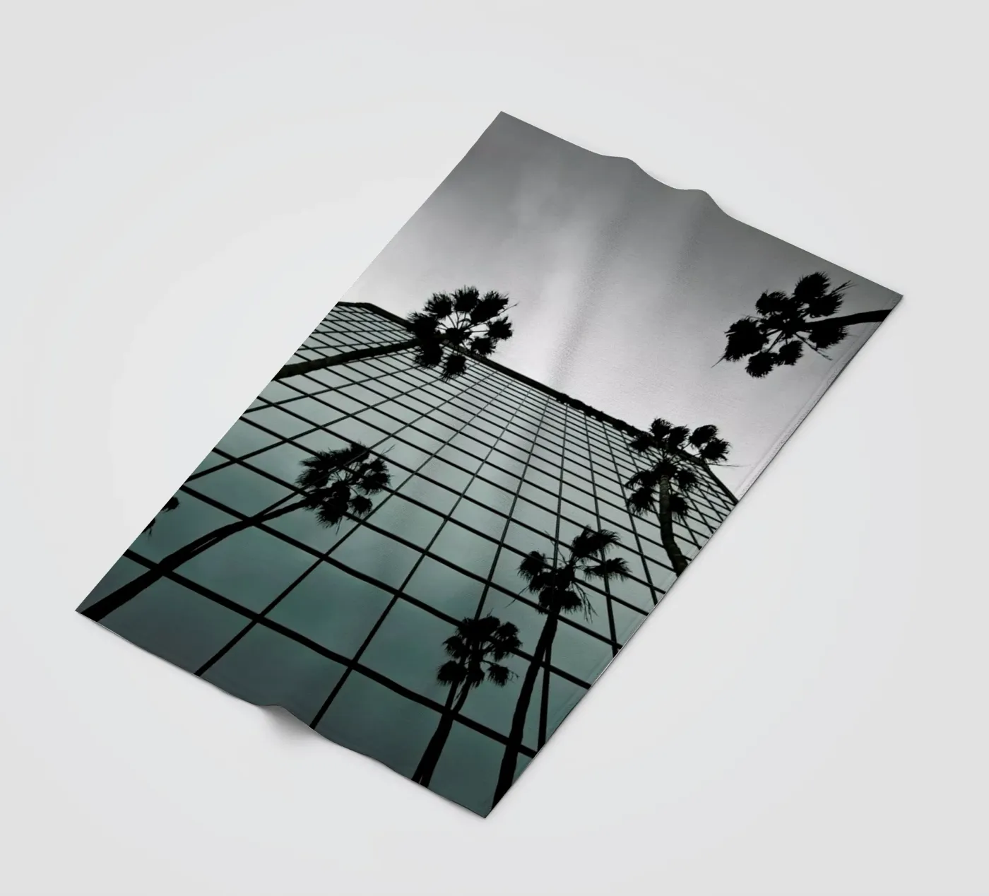 Reflections fleece blanket by Marc Gruninger