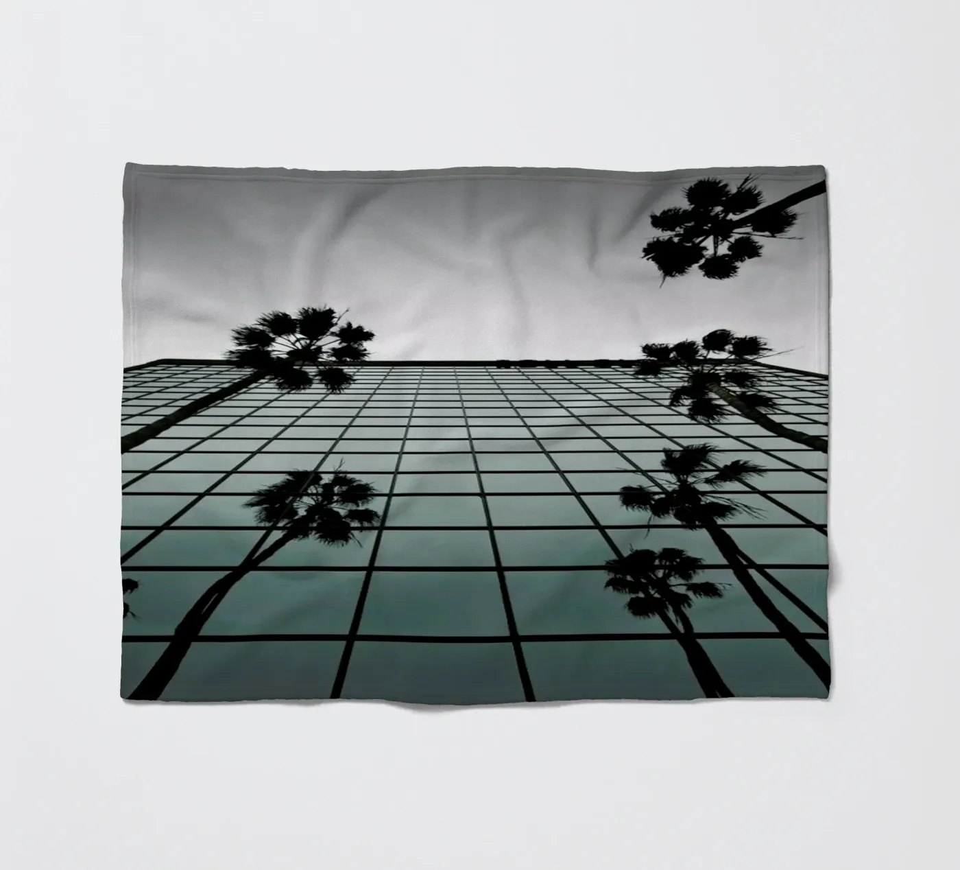 Reflections fleece blanket by Marc Gruninger