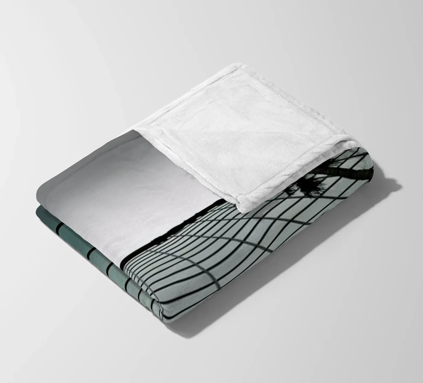 Reflections fleece blanket by Marc Gruninger