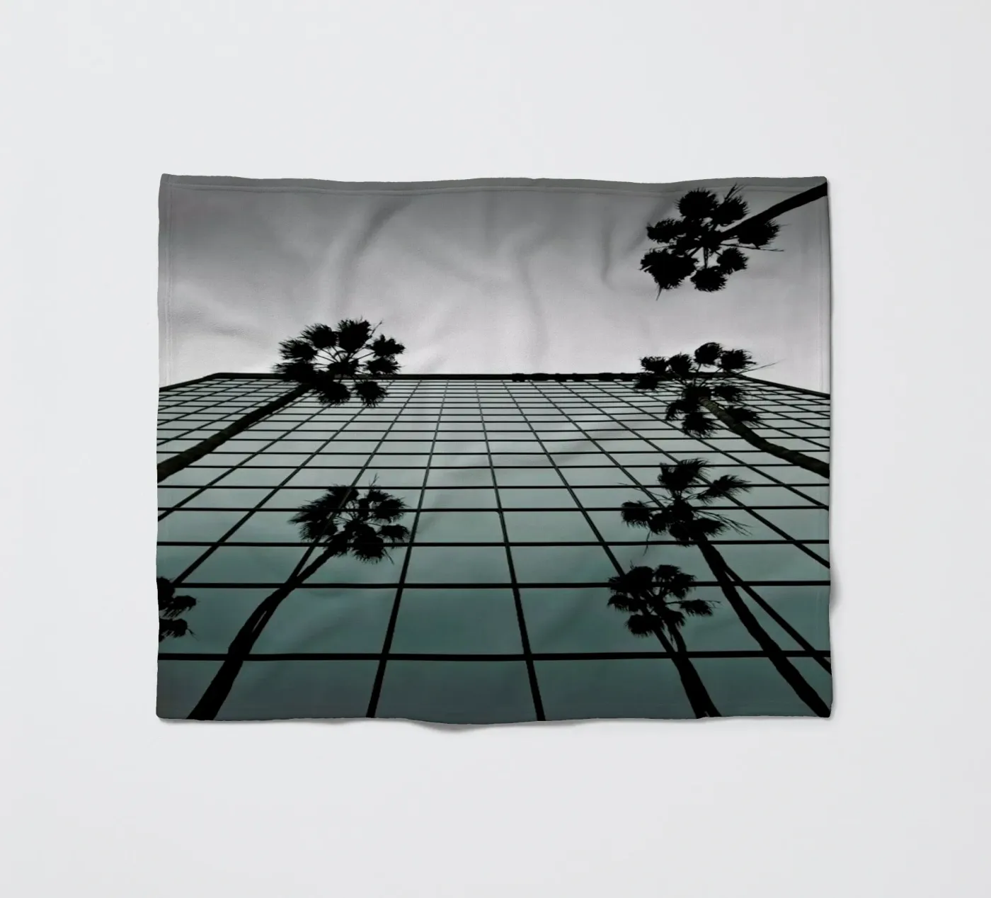 Reflections fleece blanket by Marc Gruninger