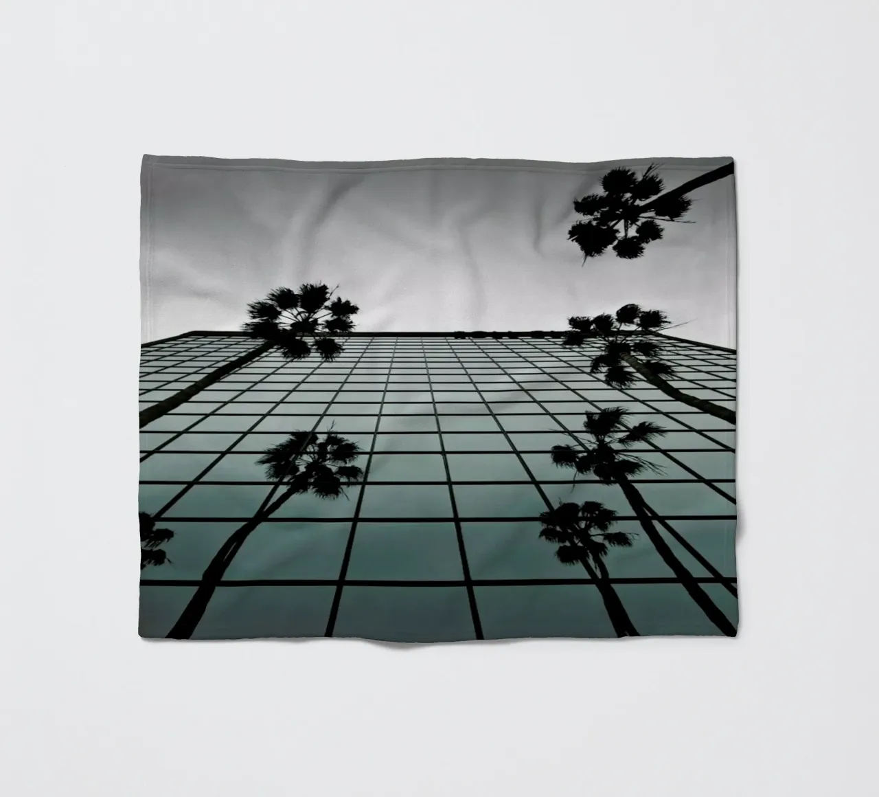 Reflections Fleecedecke von Marc Gruninger