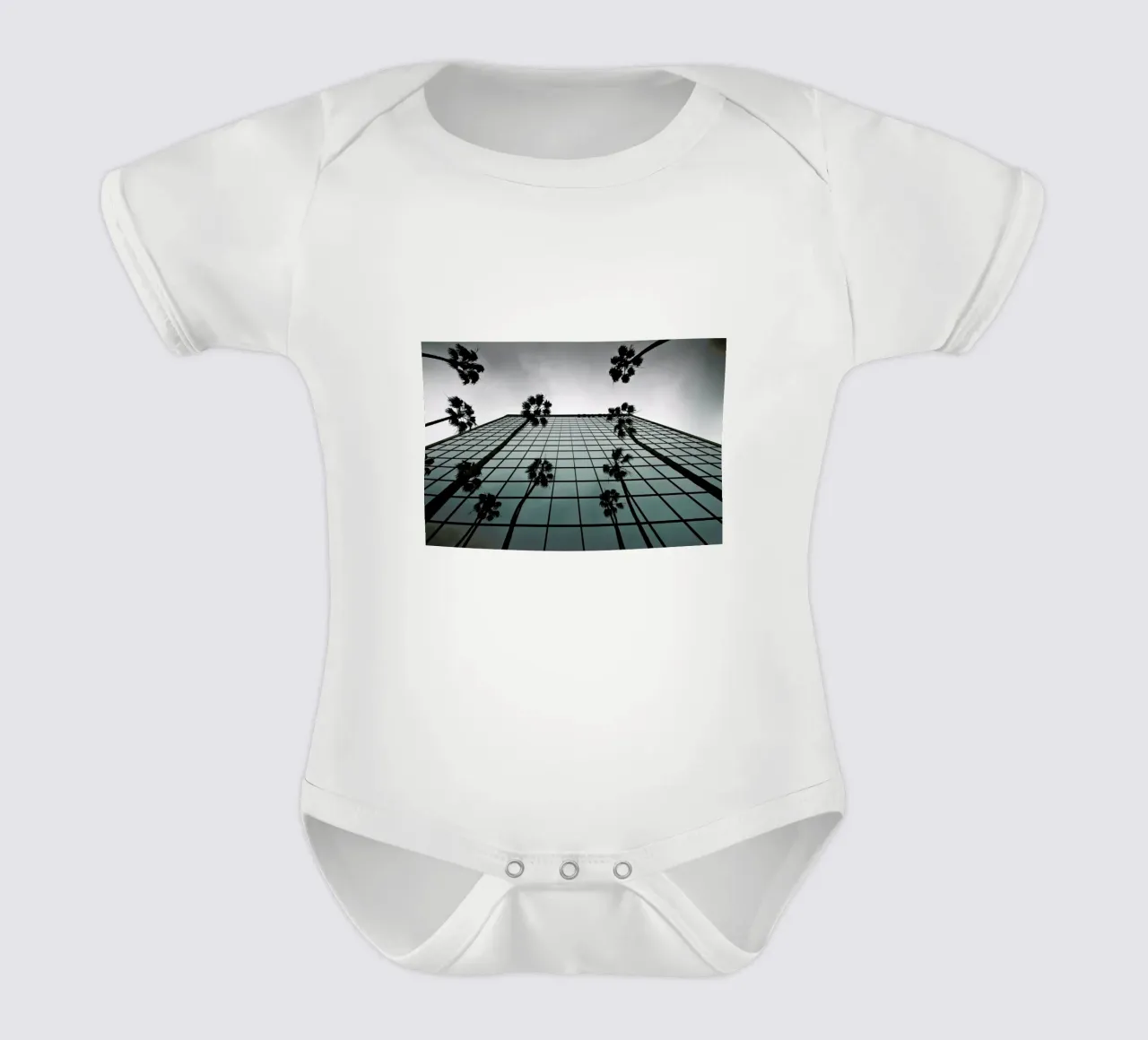 Reflections Kurzarm Babybody von Marc Gruninger