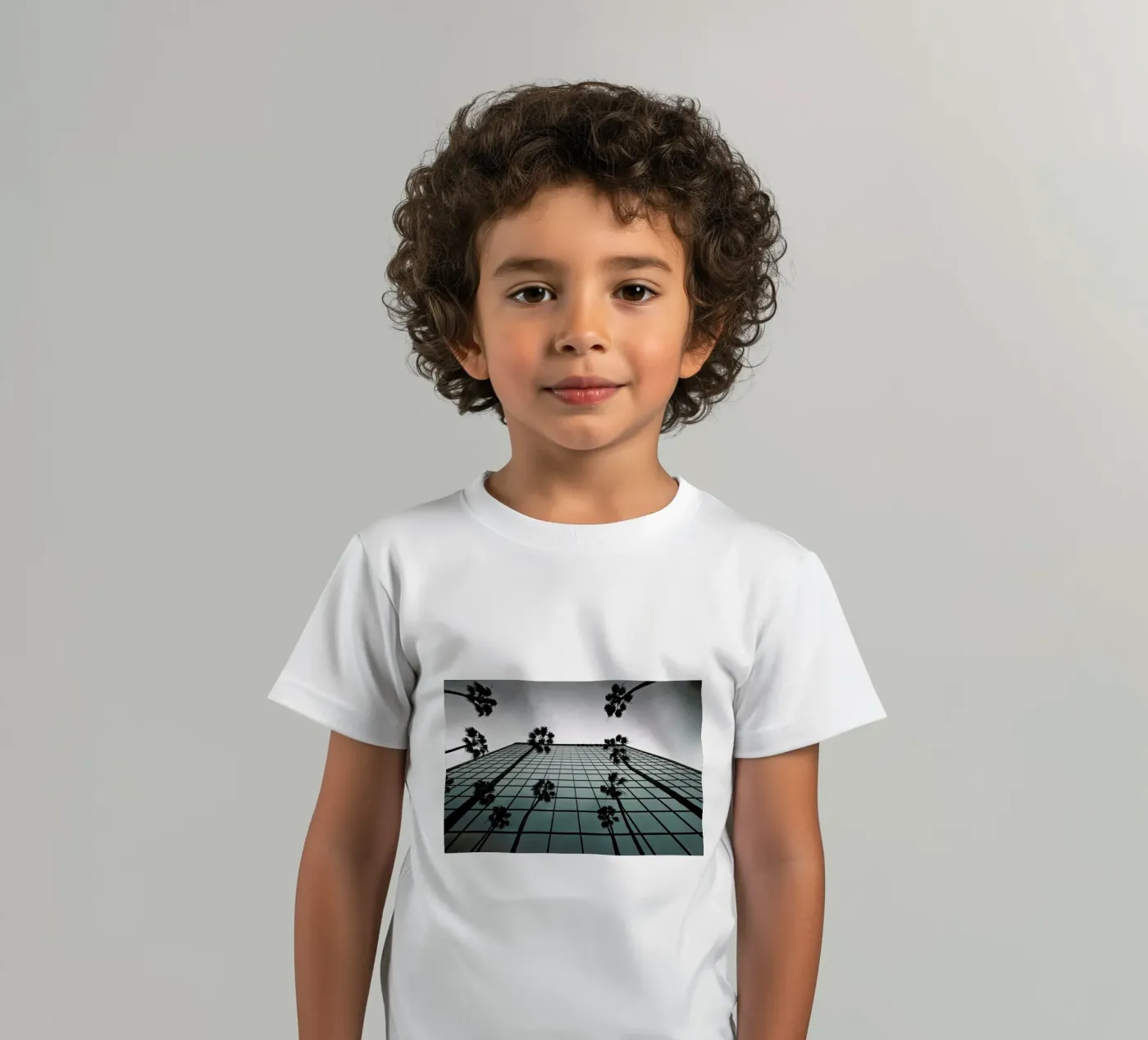 Reflections t-shirt bambini da Marc Gruninger