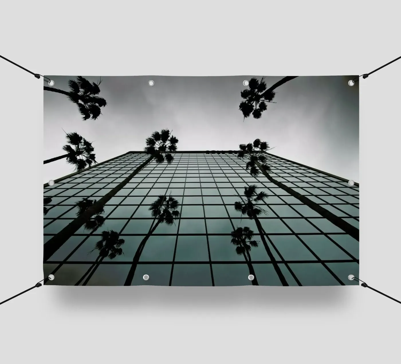 Reflections telo in pvc da Marc Gruninger