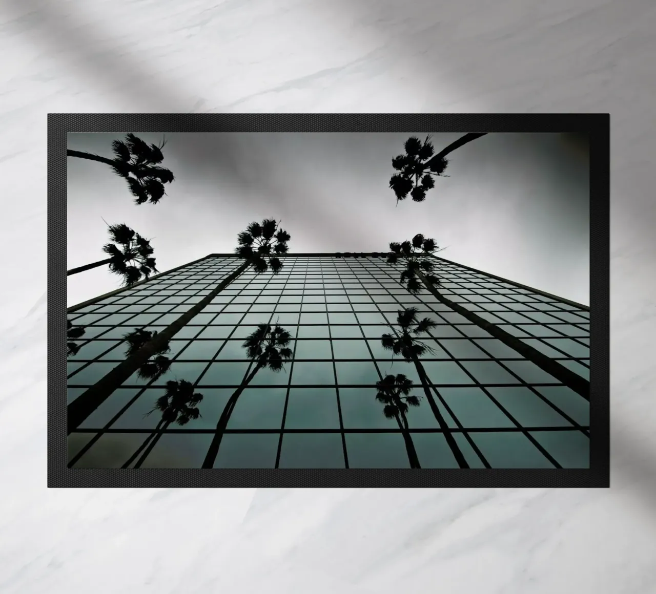 Reflections doormat by Marc Gruninger