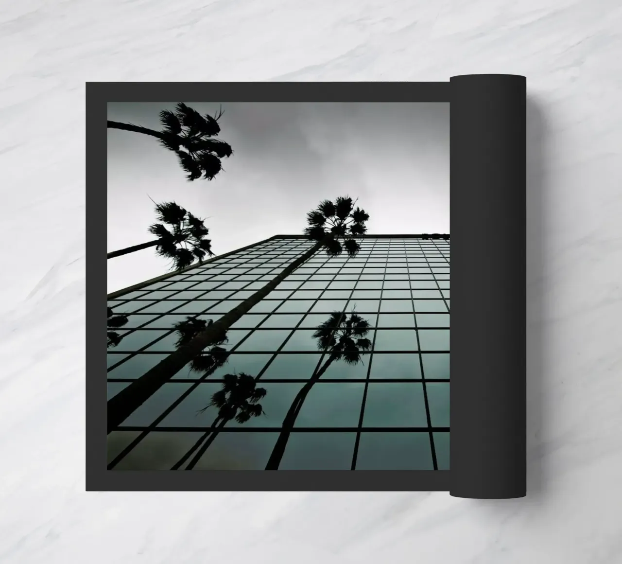 Reflections doormat by Marc Gruninger