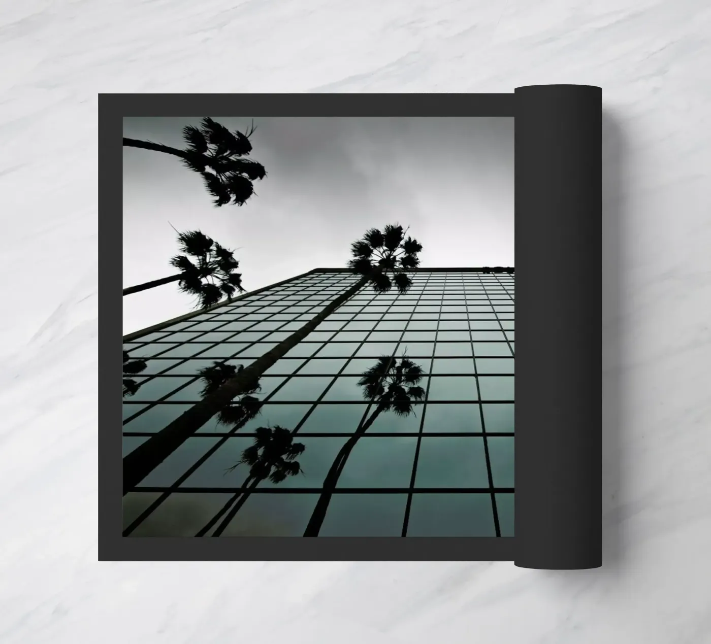 Reflections doormat by Marc Gruninger