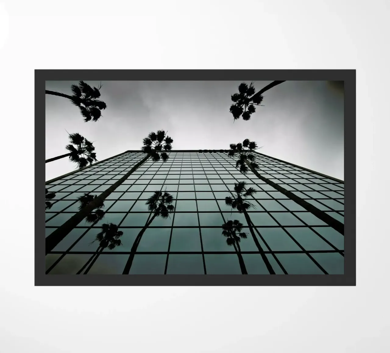 Reflections doormat by Marc Gruninger