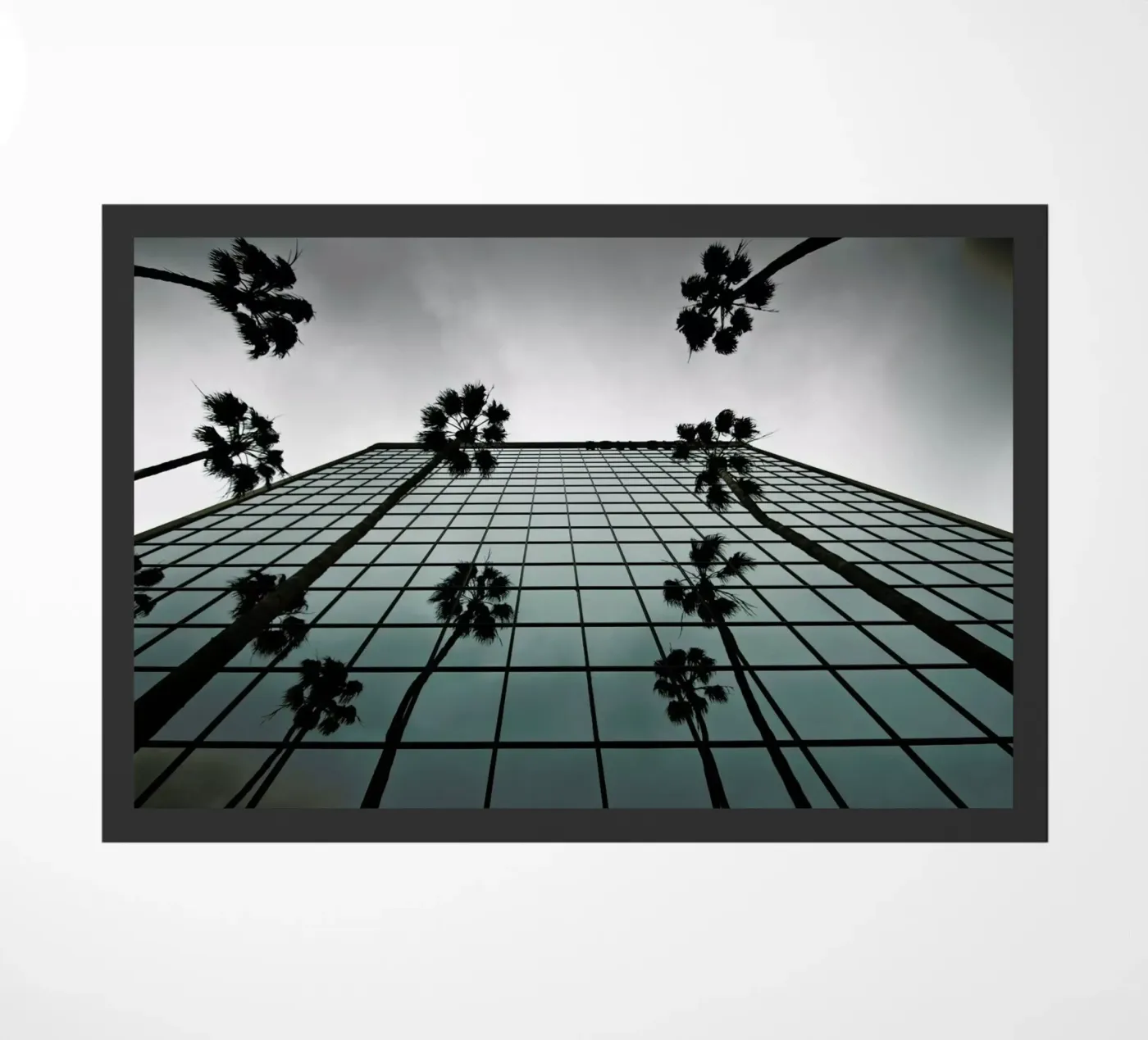 Reflections doormat by Marc Gruninger