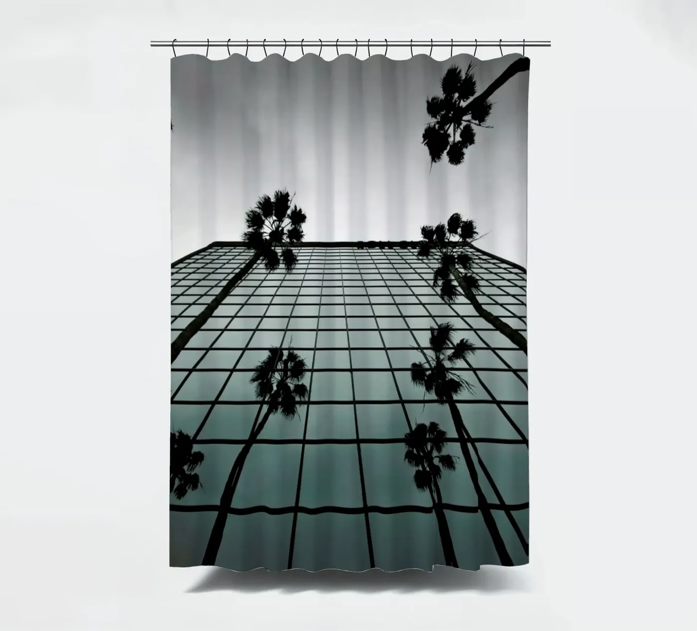 Reflections Duschvorhang von Marc Gruninger