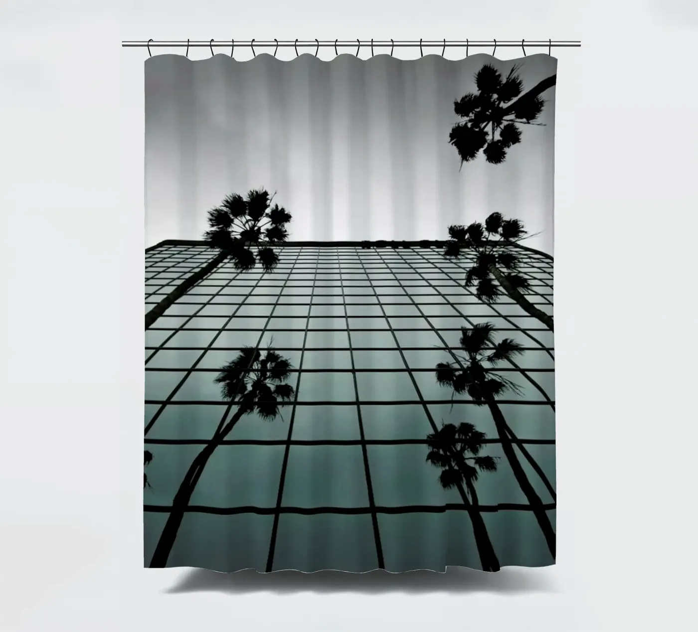 Reflections Duschvorhang von Marc Gruninger