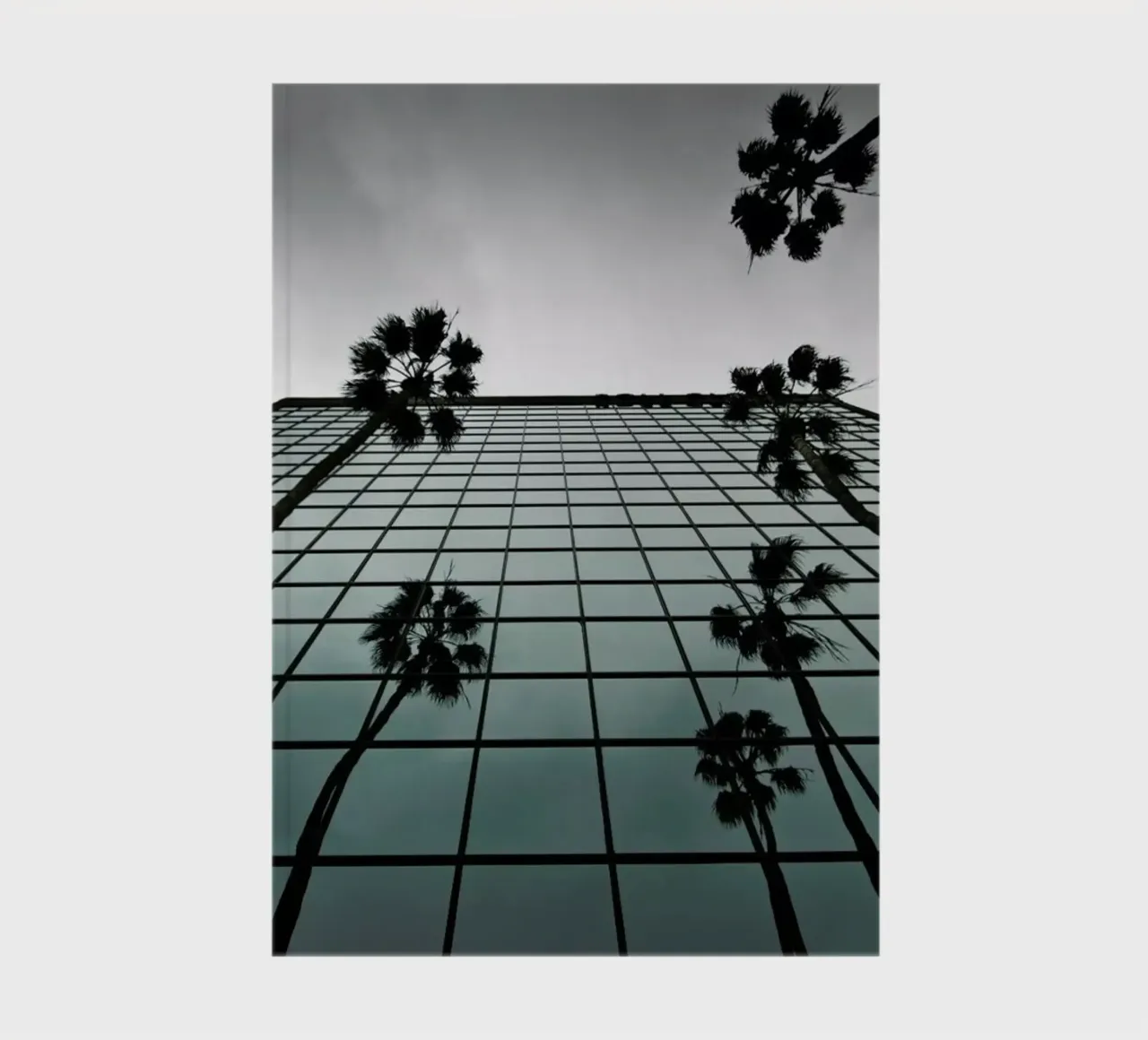 Reflections notebook by Marc Gruninger