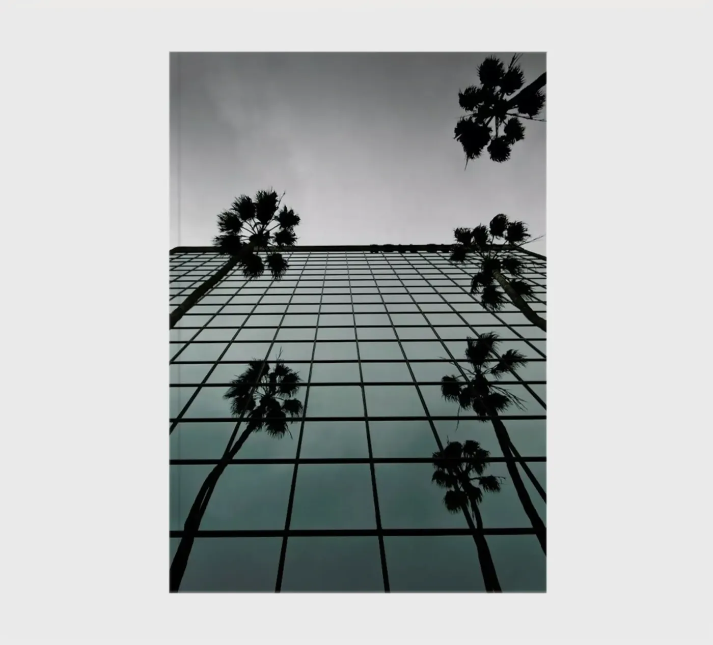 Reflections notebook by Marc Gruninger