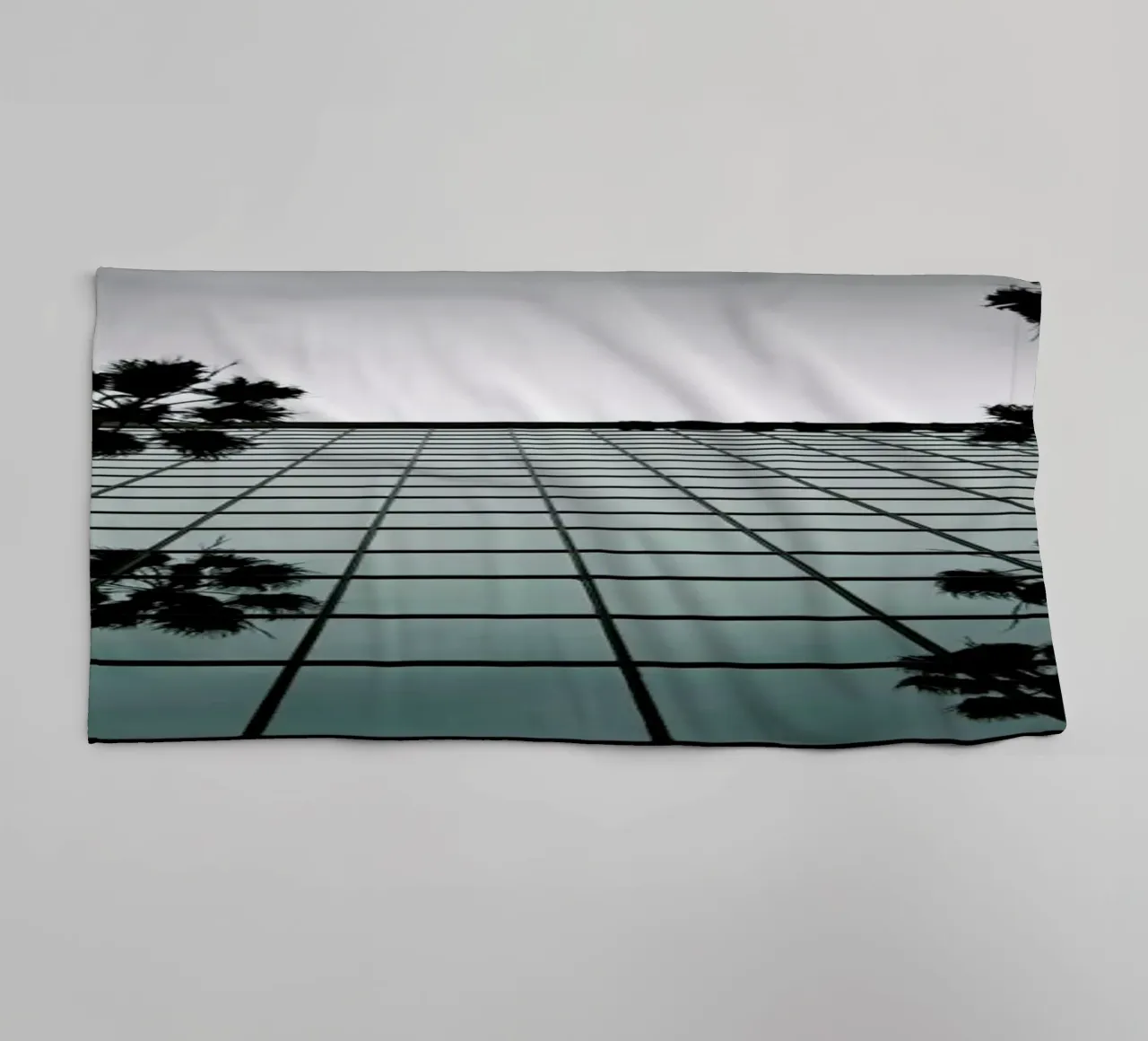 Reflections badhanddoek van Marc Gruninger