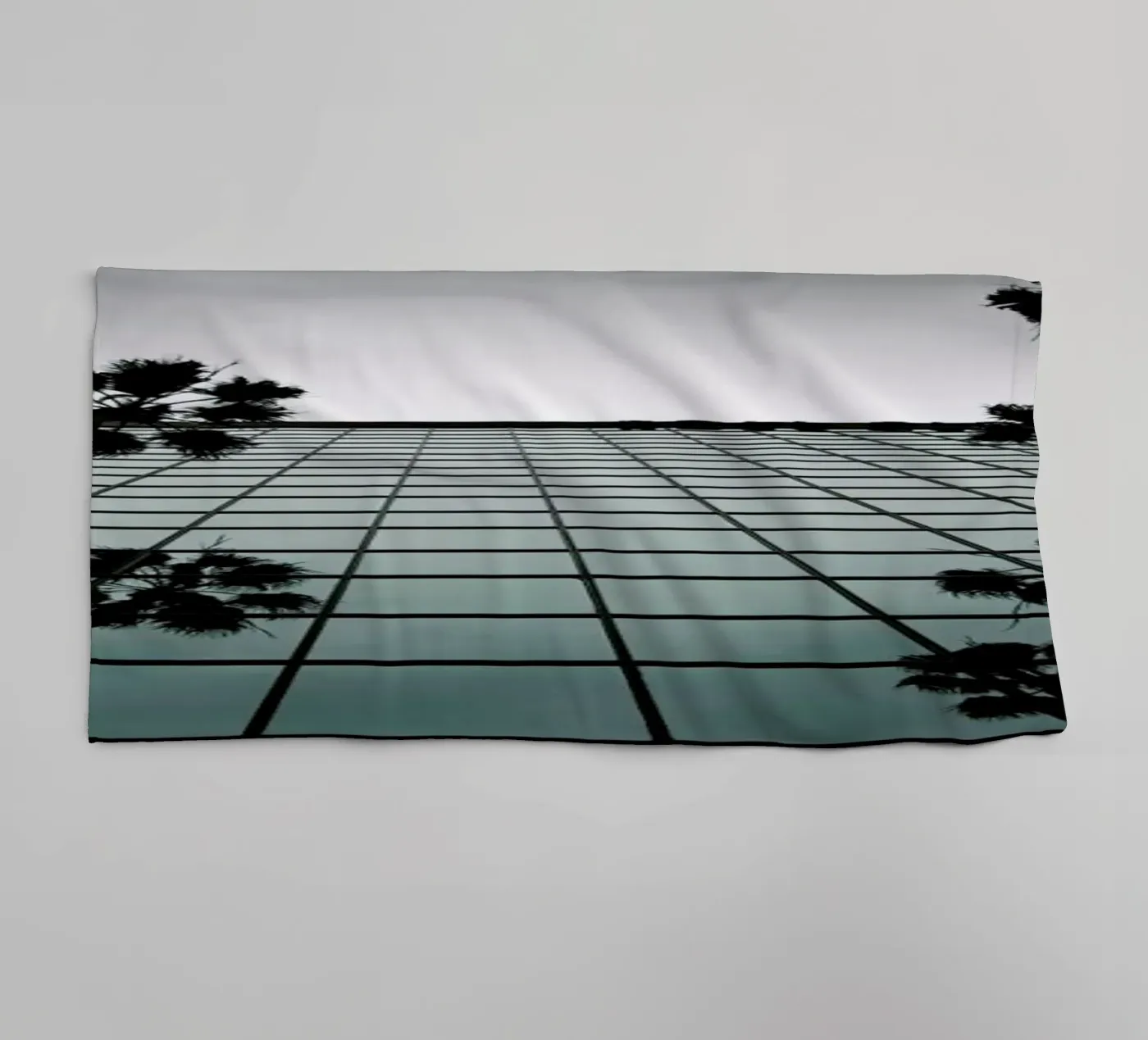 Reflections badhanddoek van Marc Gruninger