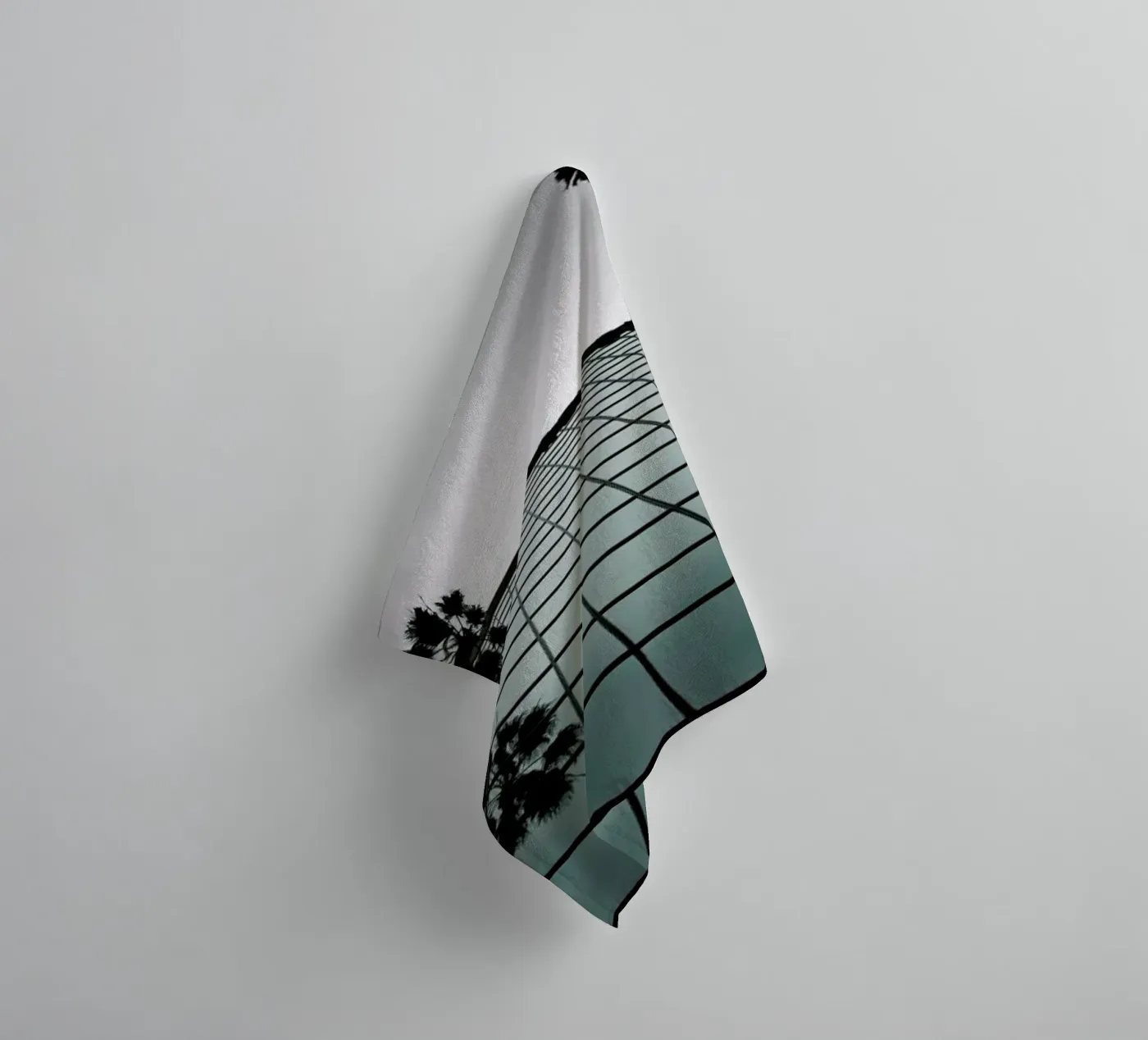 Reflections badhanddoek van Marc Gruninger