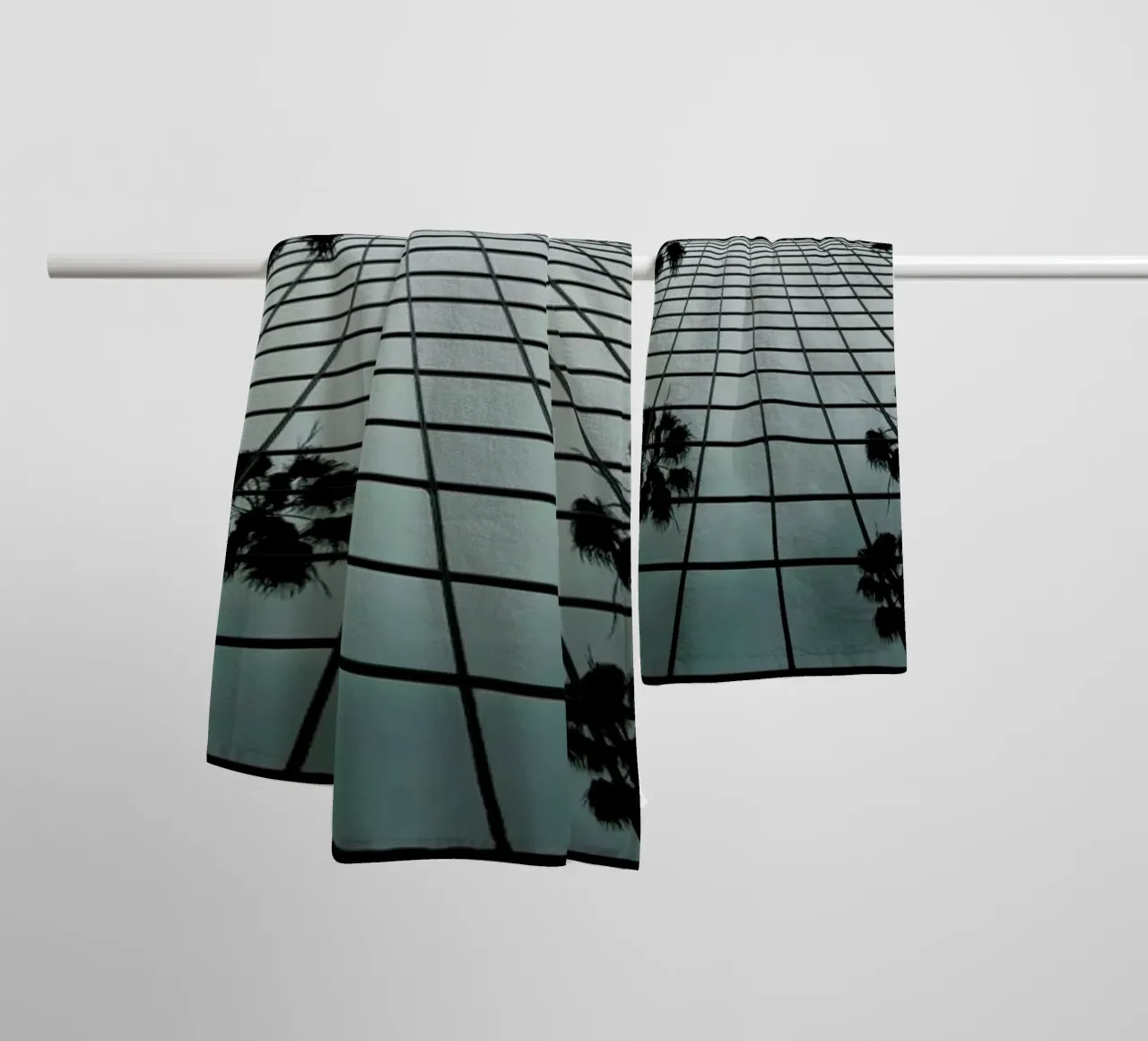 Reflections badhanddoek van Marc Gruninger