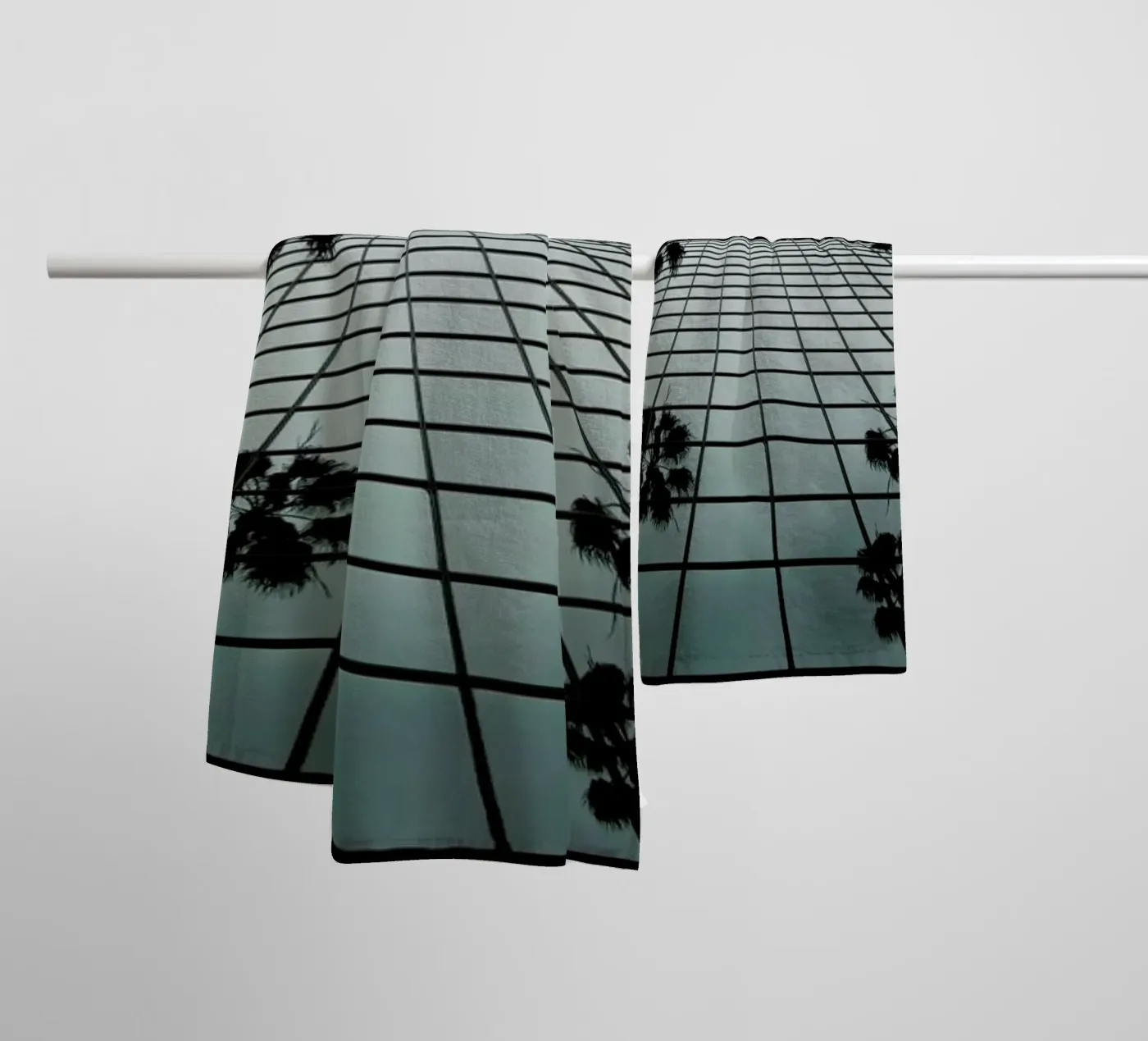 Reflections badhanddoek van Marc Gruninger