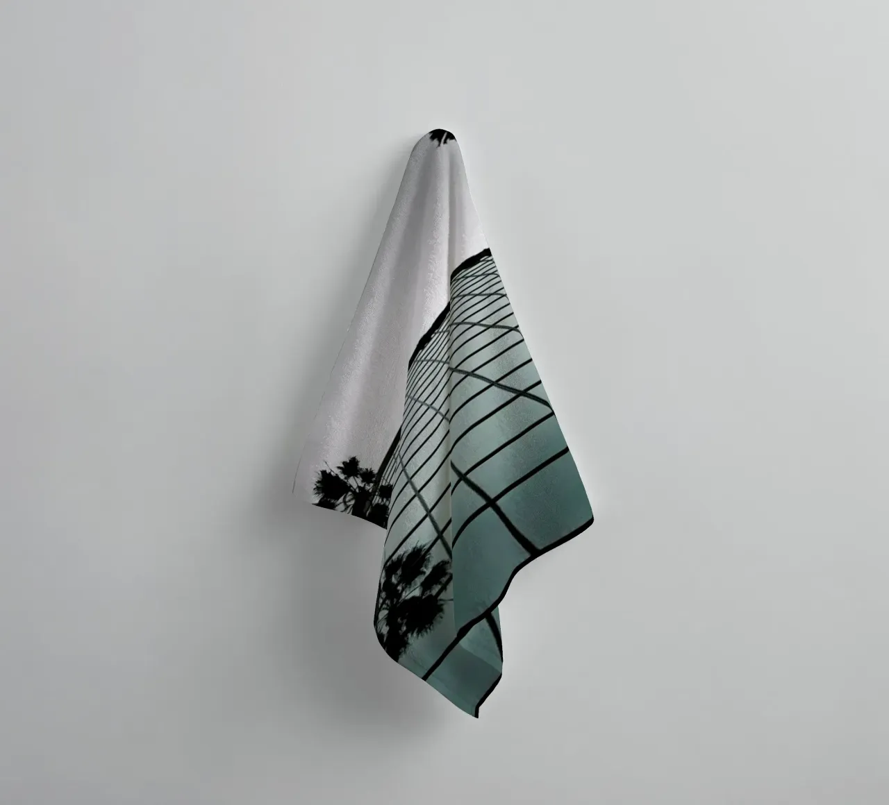 Reflections badhanddoek van Marc Gruninger