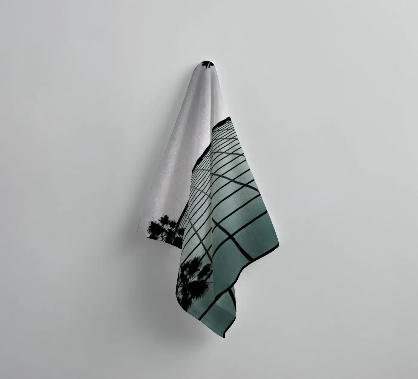 Reflections badhanddoek van Marc Gruninger