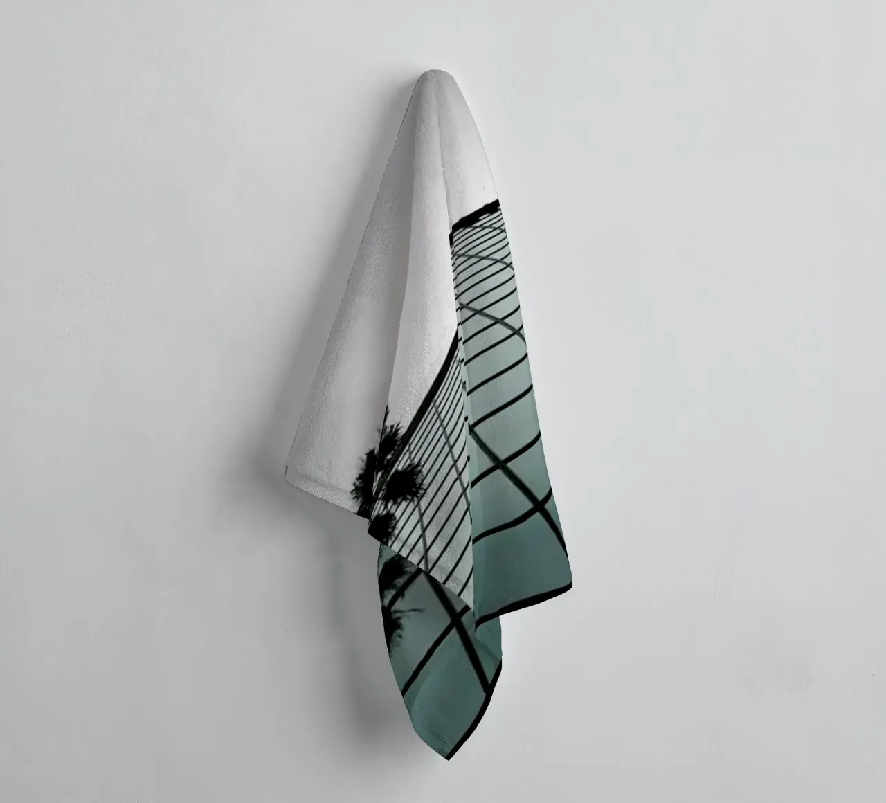 Reflections badhanddoek van Marc Gruninger