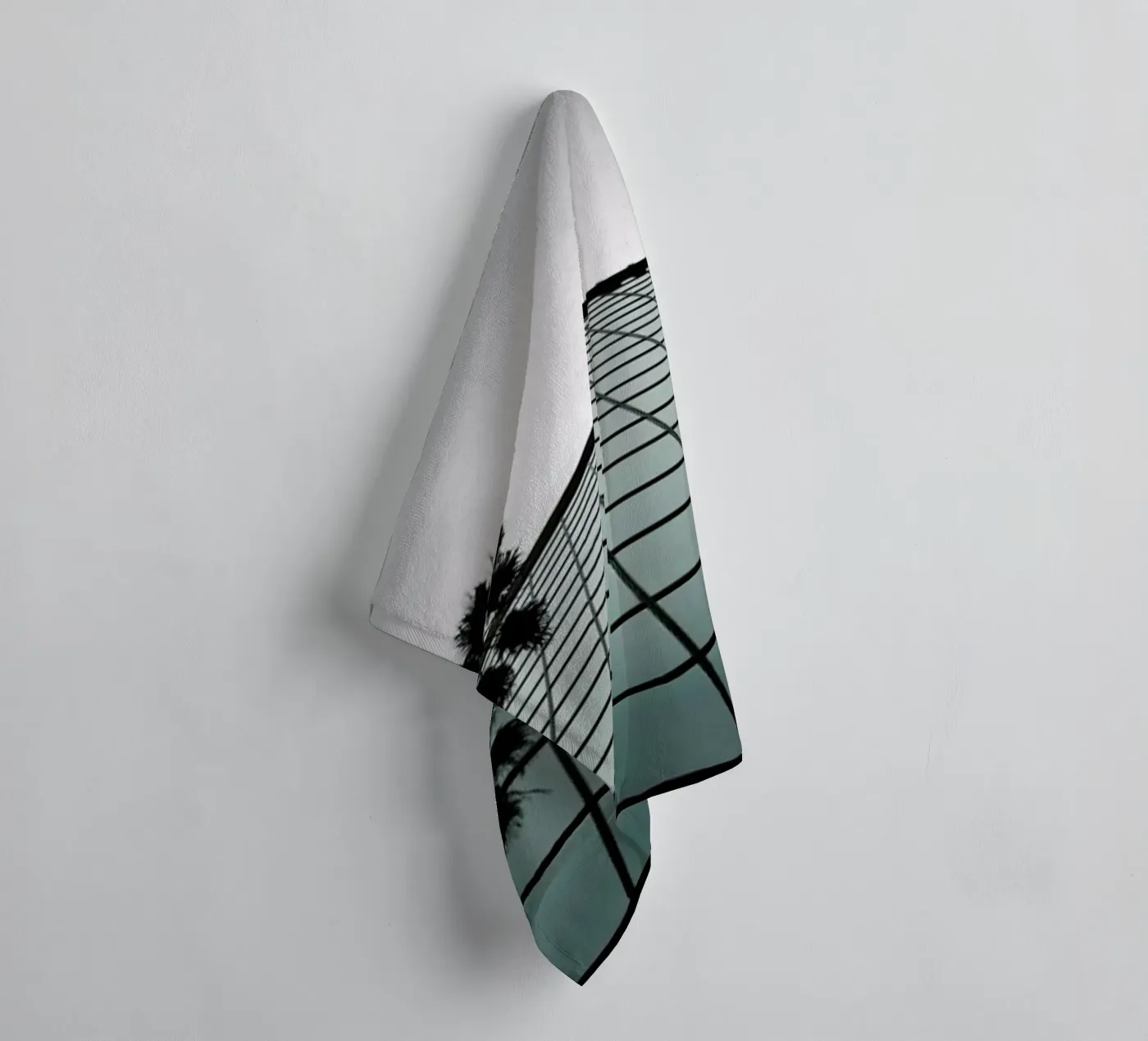 Reflections badhanddoek van Marc Gruninger