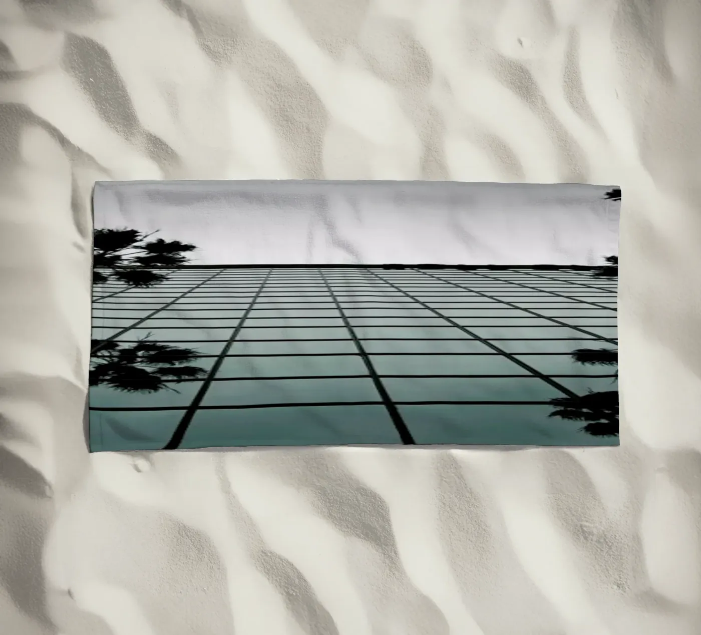 Reflections strandhanddoek van Marc Gruninger