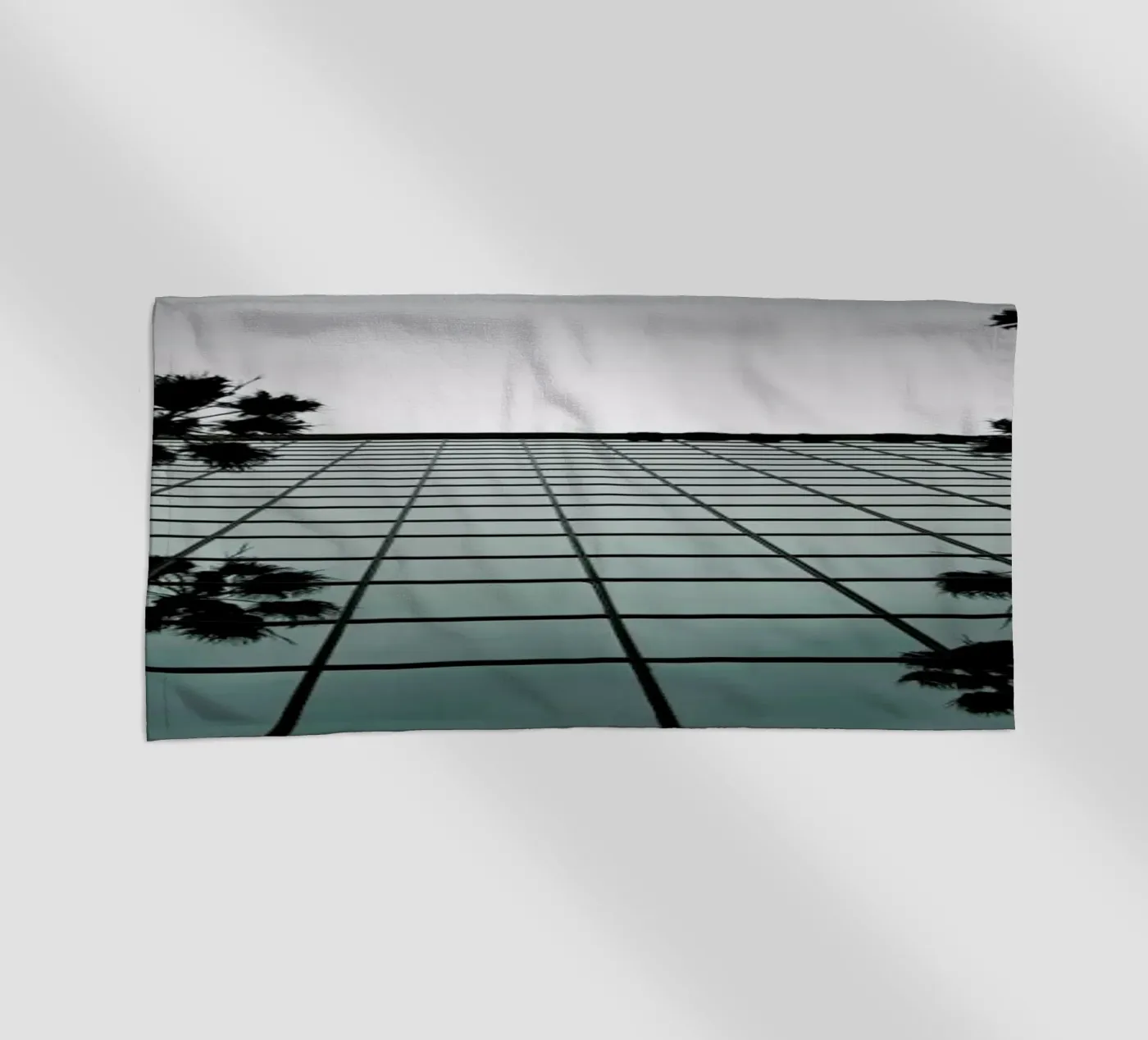 Reflections strandhanddoek van Marc Gruninger