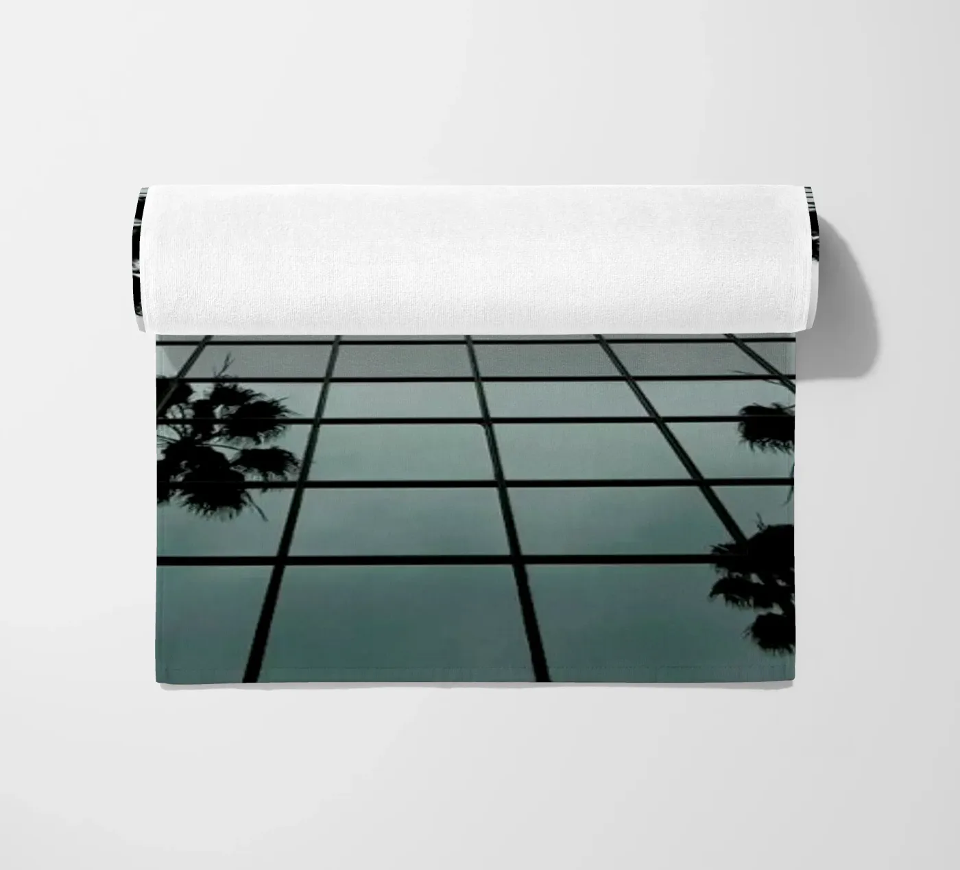 Reflections strandhanddoek van Marc Gruninger