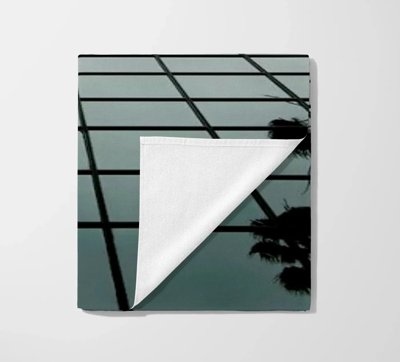 Reflections strandhanddoek van Marc Gruninger