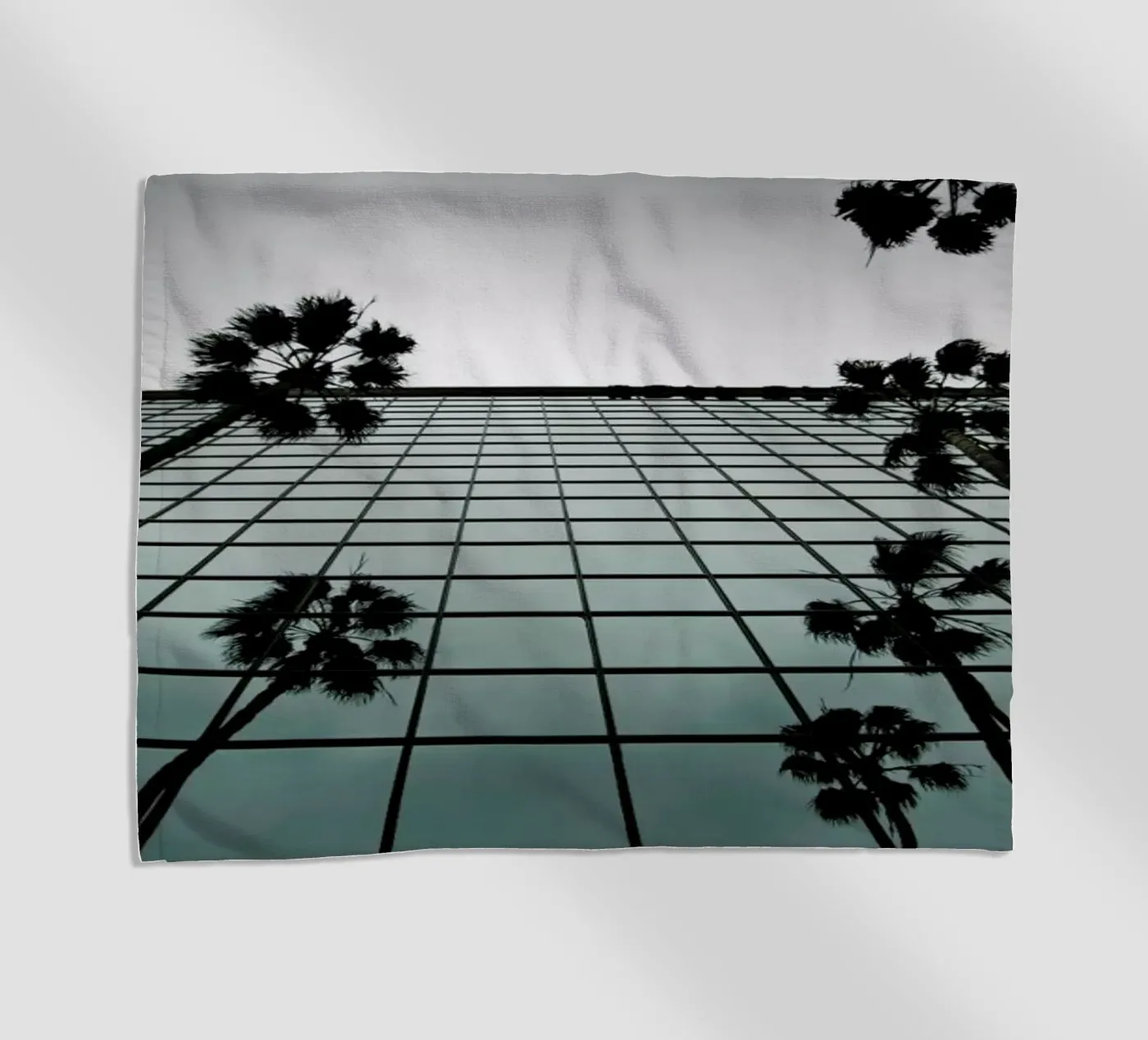 Reflections strandhanddoek van Marc Gruninger